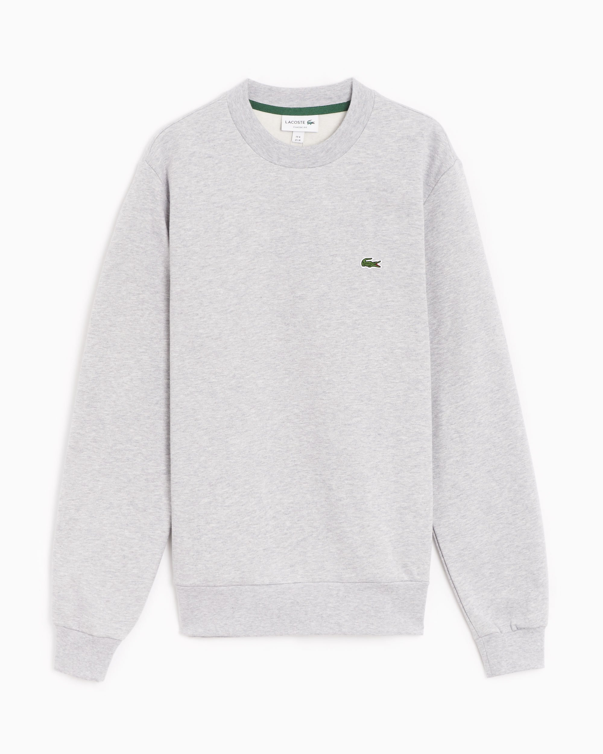 Lacoste logo sweatshirt store