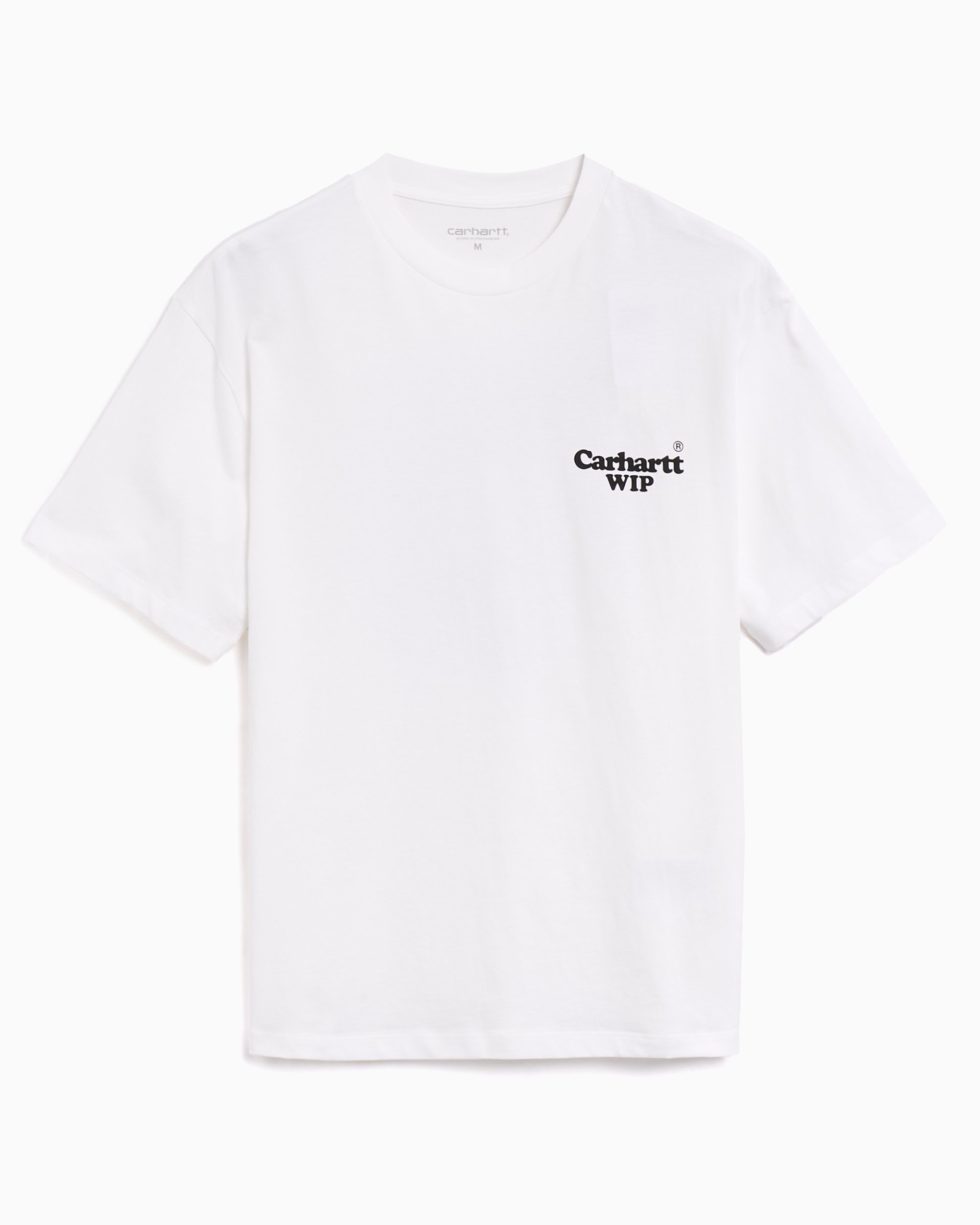 Carhartt WIP Women's T-Shirt White I034702-02XX | FOOTDISTRICT