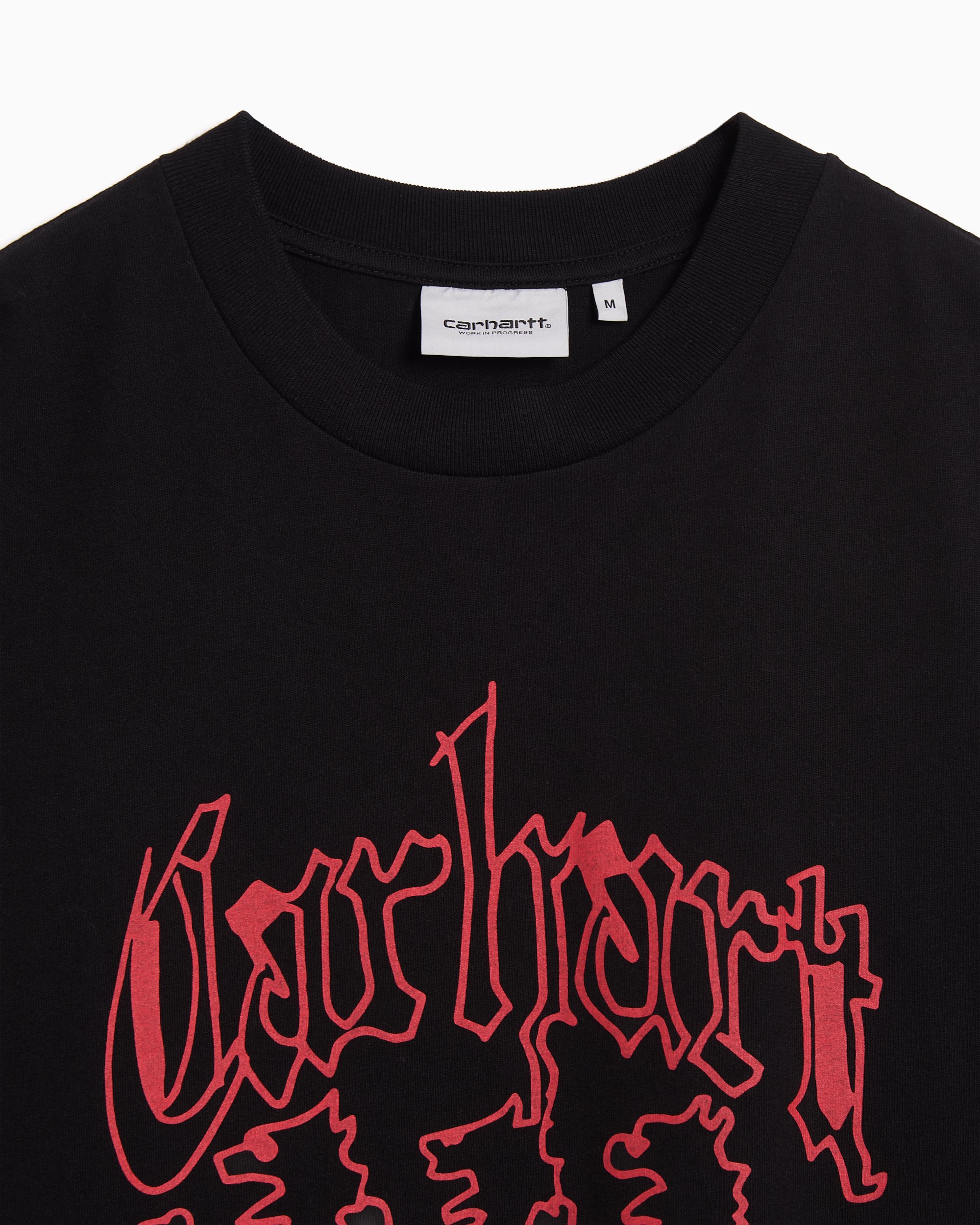 HACHIYARDS Tシャツ Carhartt WIP Hackwork Graphic Boxy Unisex T-Shirt Black I035434