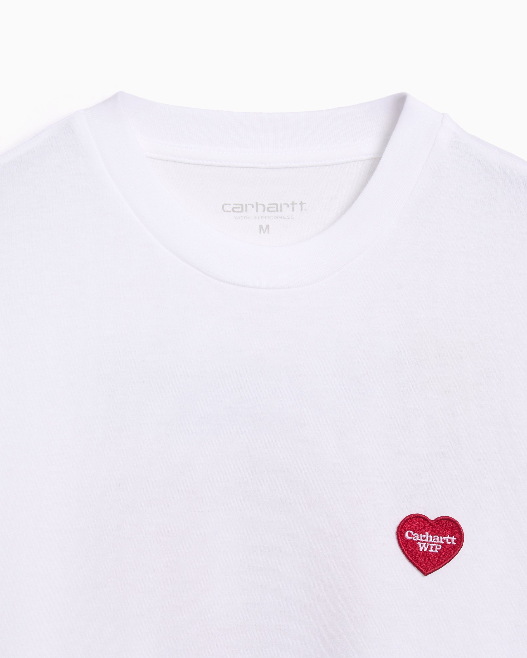 Carhartt WIP S/S Heart II Hartt Women's T-Shirt White