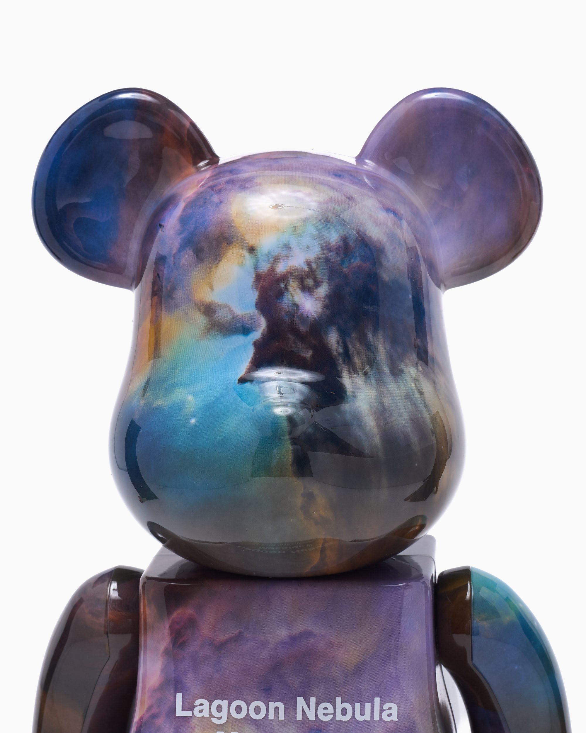 Medicom Toy Be@rbrick Lagoon Nebula 100% & 400% Hubble Space