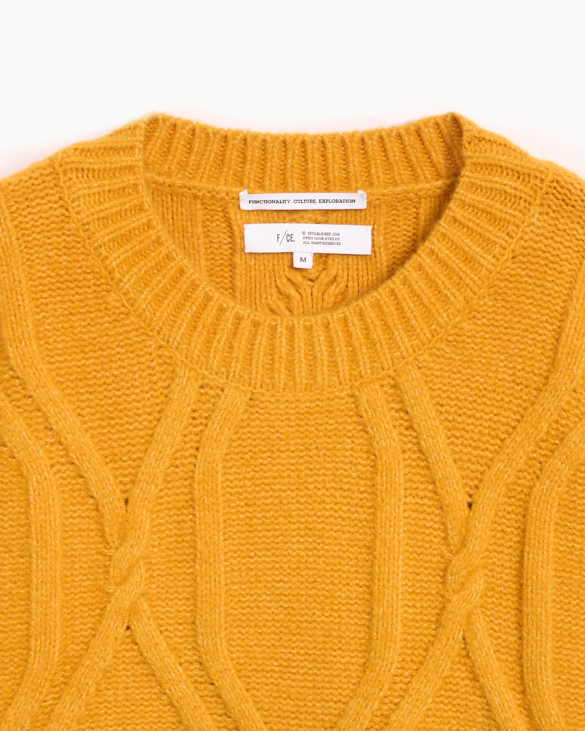 Mustard color mens sweater online