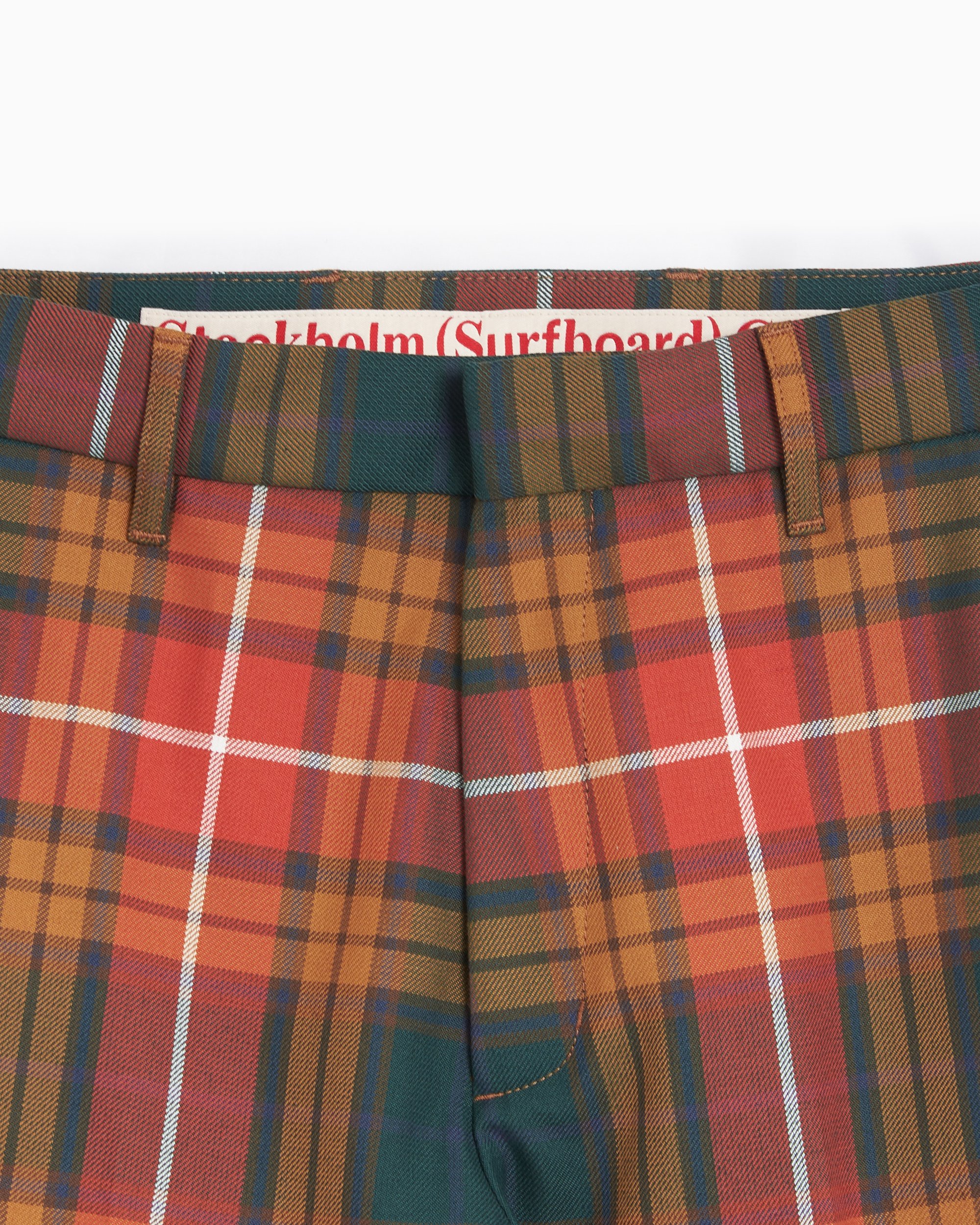 Stockholm (Surfboard) Club Sune Men's Pants Multi U5000117-Check |  FOOTDISTRICT