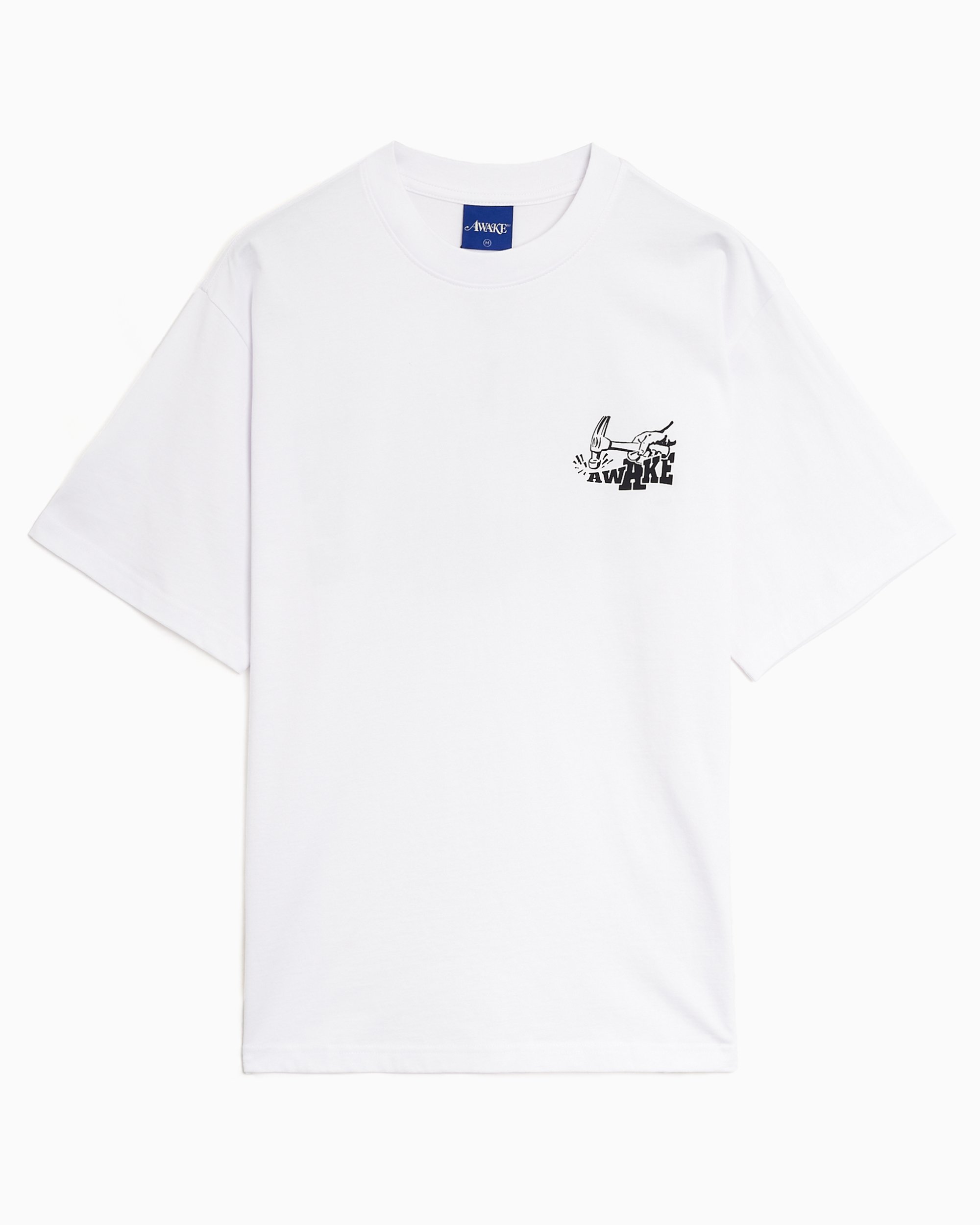 Awake NY Hammer Men's T-Shirt White AWK-SP25-TS003-WH