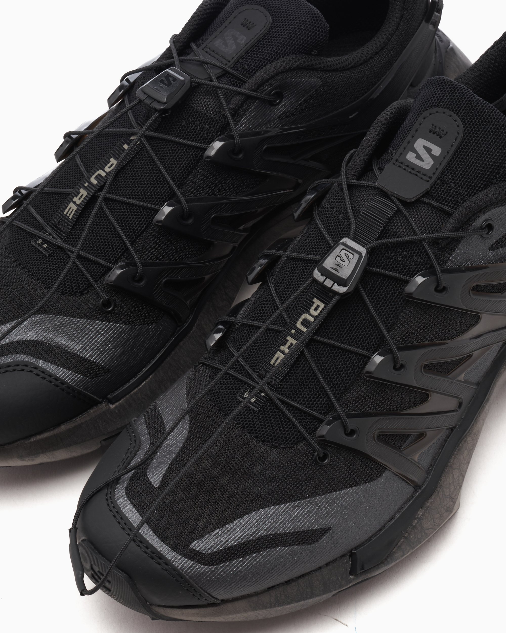スニーカー Salomon XT Pure Advanced Black / Black XT PU.RE ADVANCED Unisex Sportstyle Shoes | Salomon