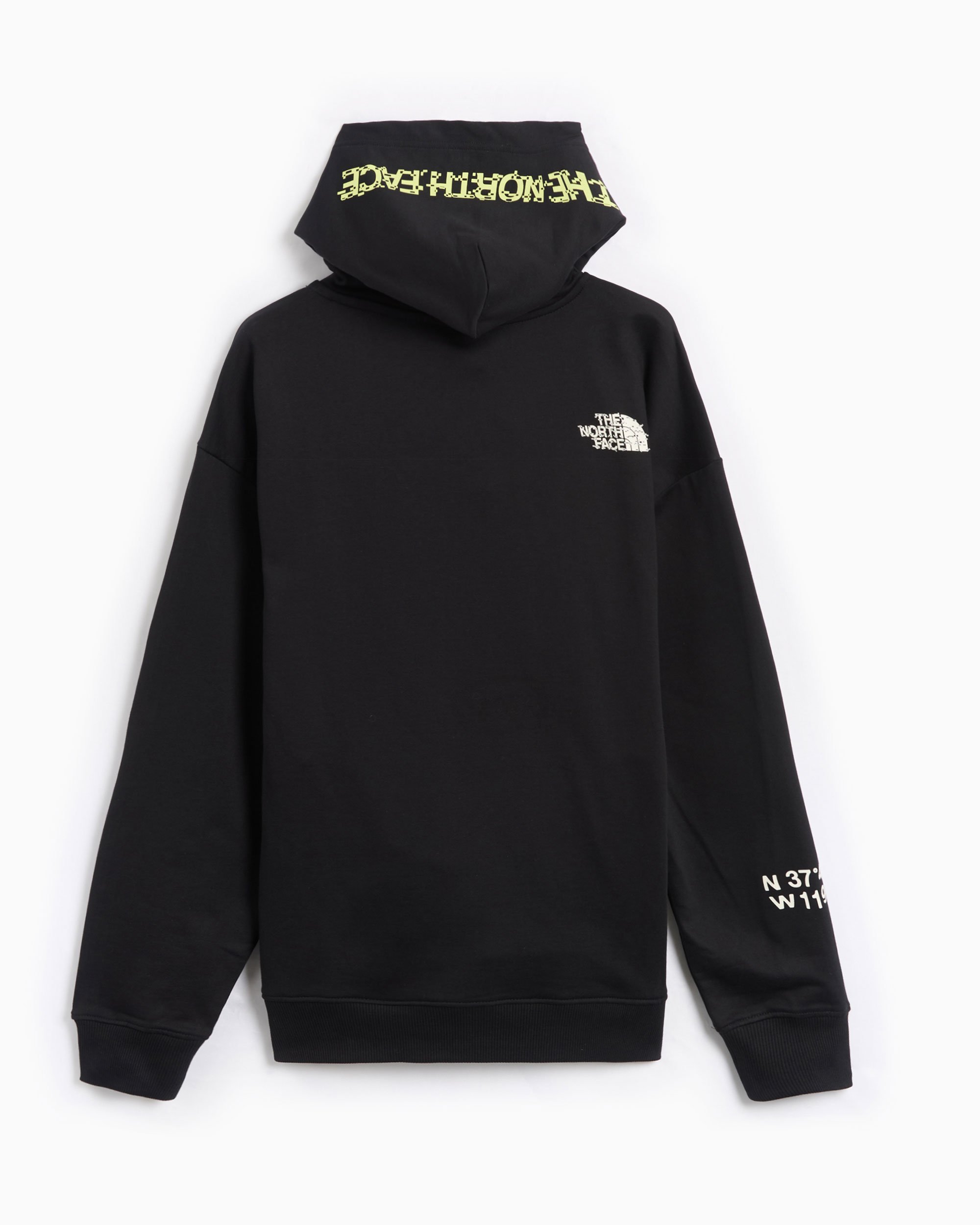 The North Face NSE Men s Graphic Hoodie Negro NF0A87F3JK31 FOOTDISTRICT