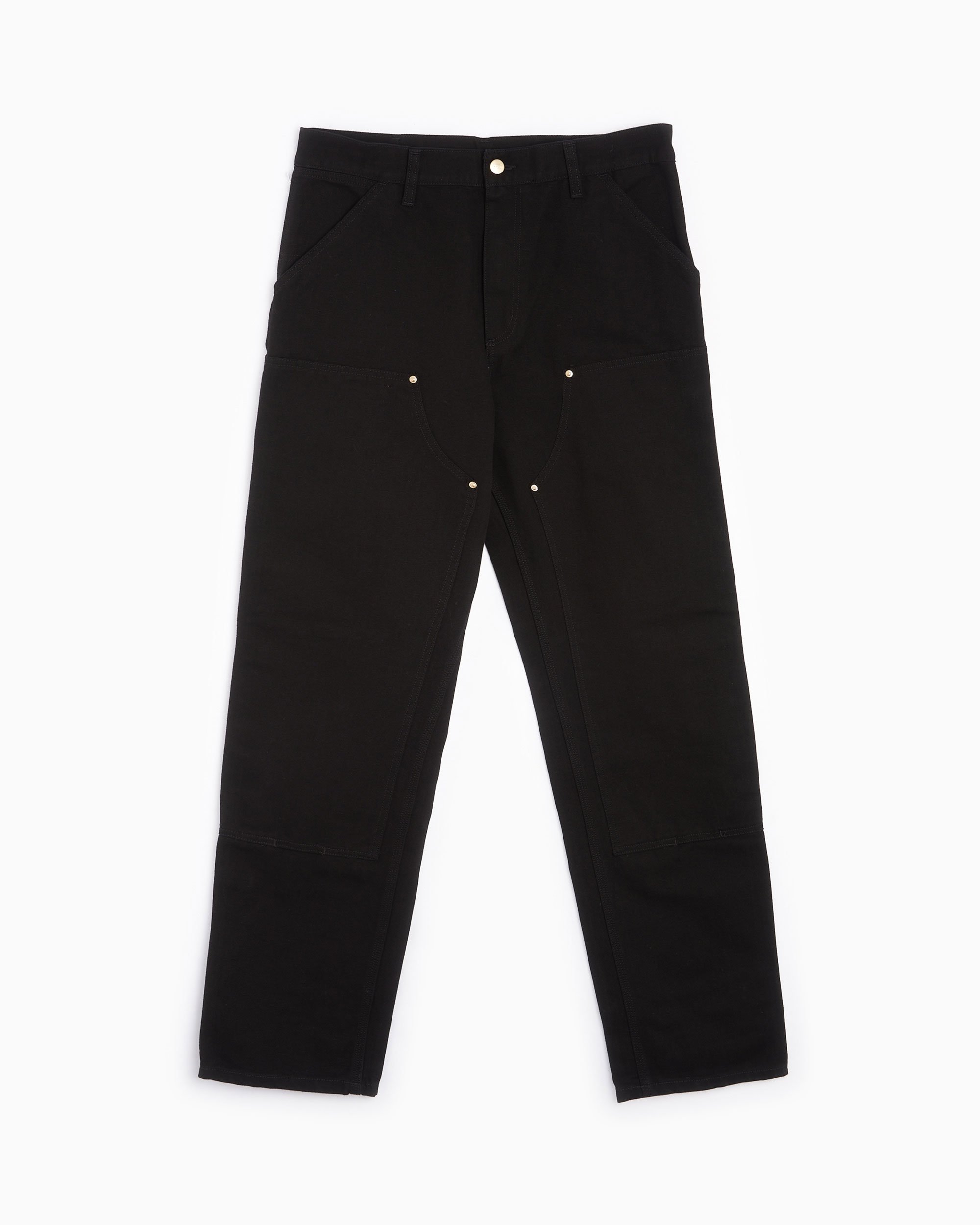 Carhartt WIPダブルニー 黒 W30 L32 Carhartt WIP Double Knee Pant Black - 68.95 € | Available at