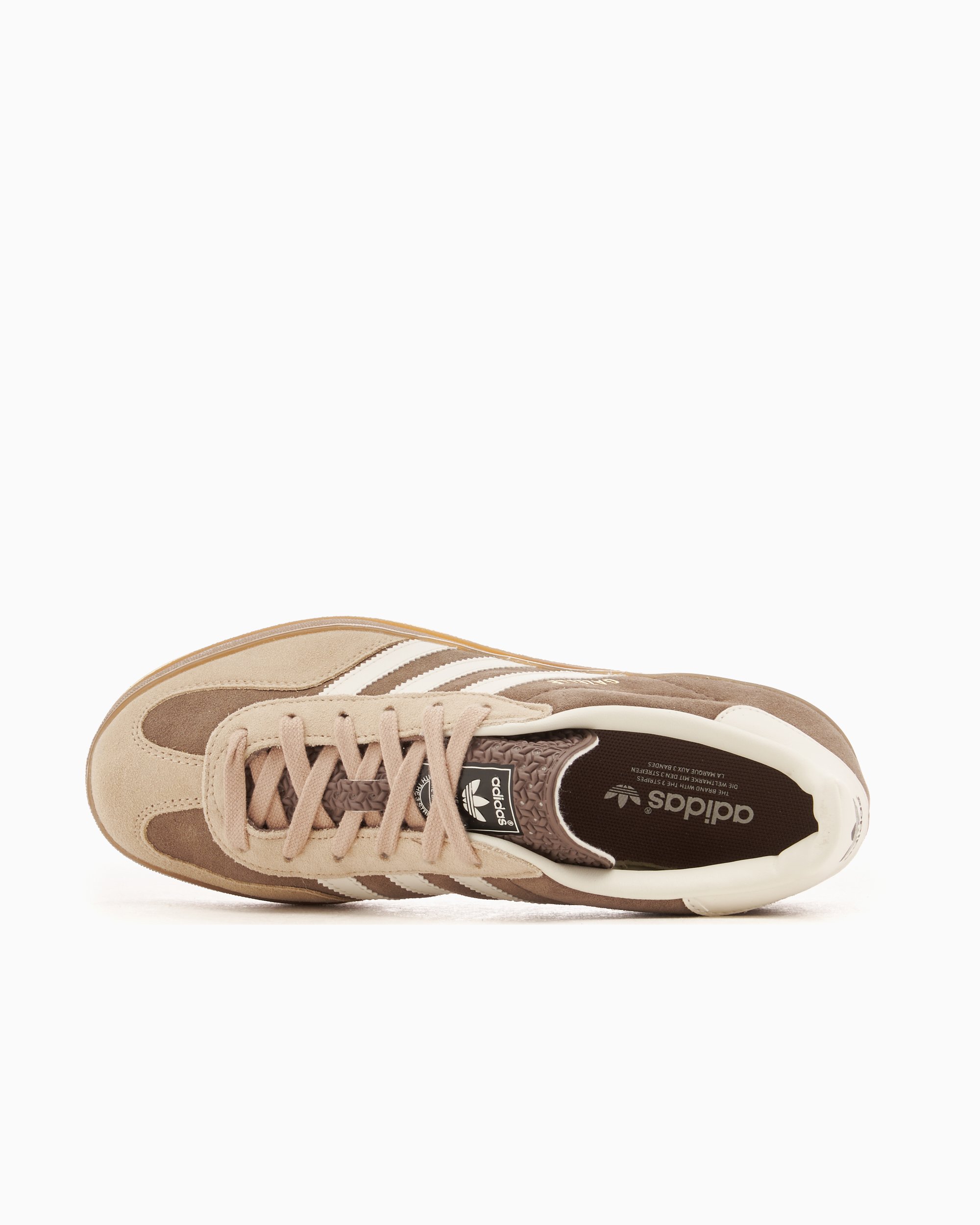 adidas Originals Gazelle Indoor Bruin IF9646 FOOTDISTRICT