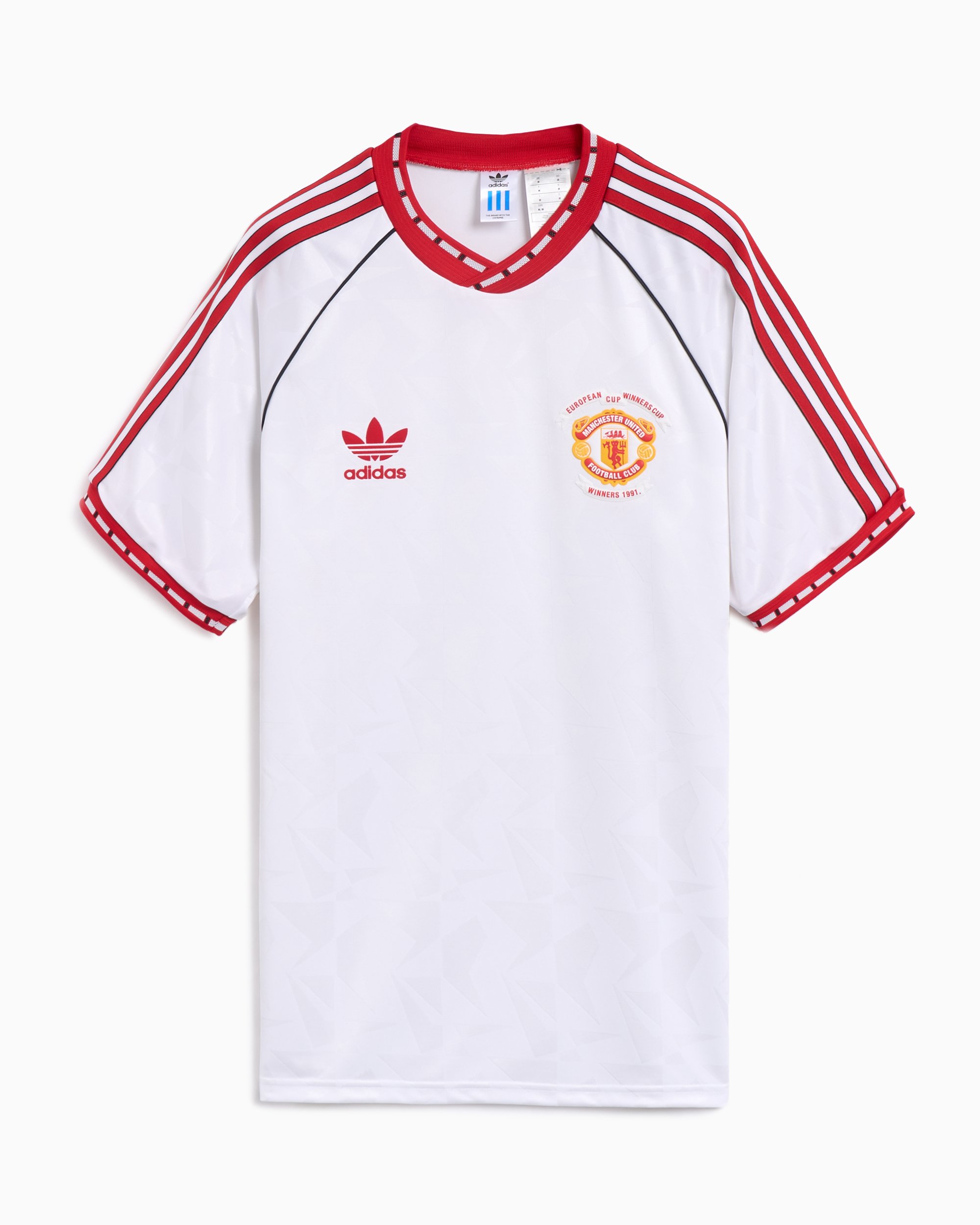 adidas Originals x Manchester United '91 Men's Jersey White