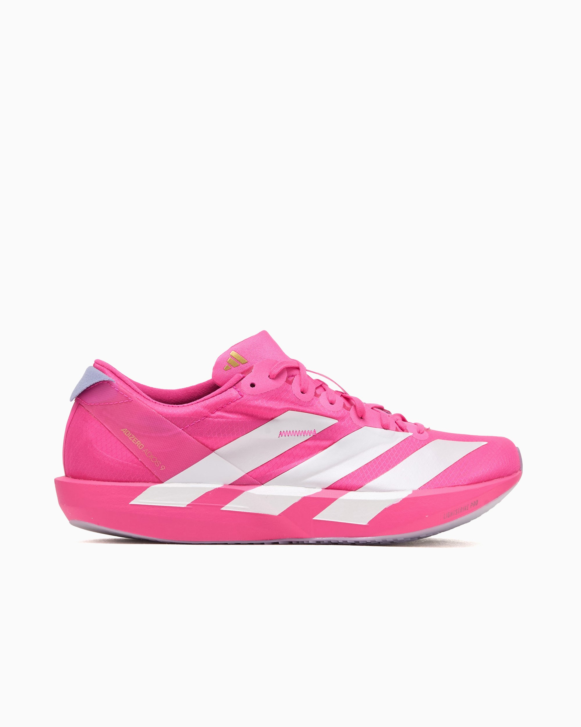 adidas Performance Adizero Adios 9 M Pink JH5244 | FOOTDISTRICT