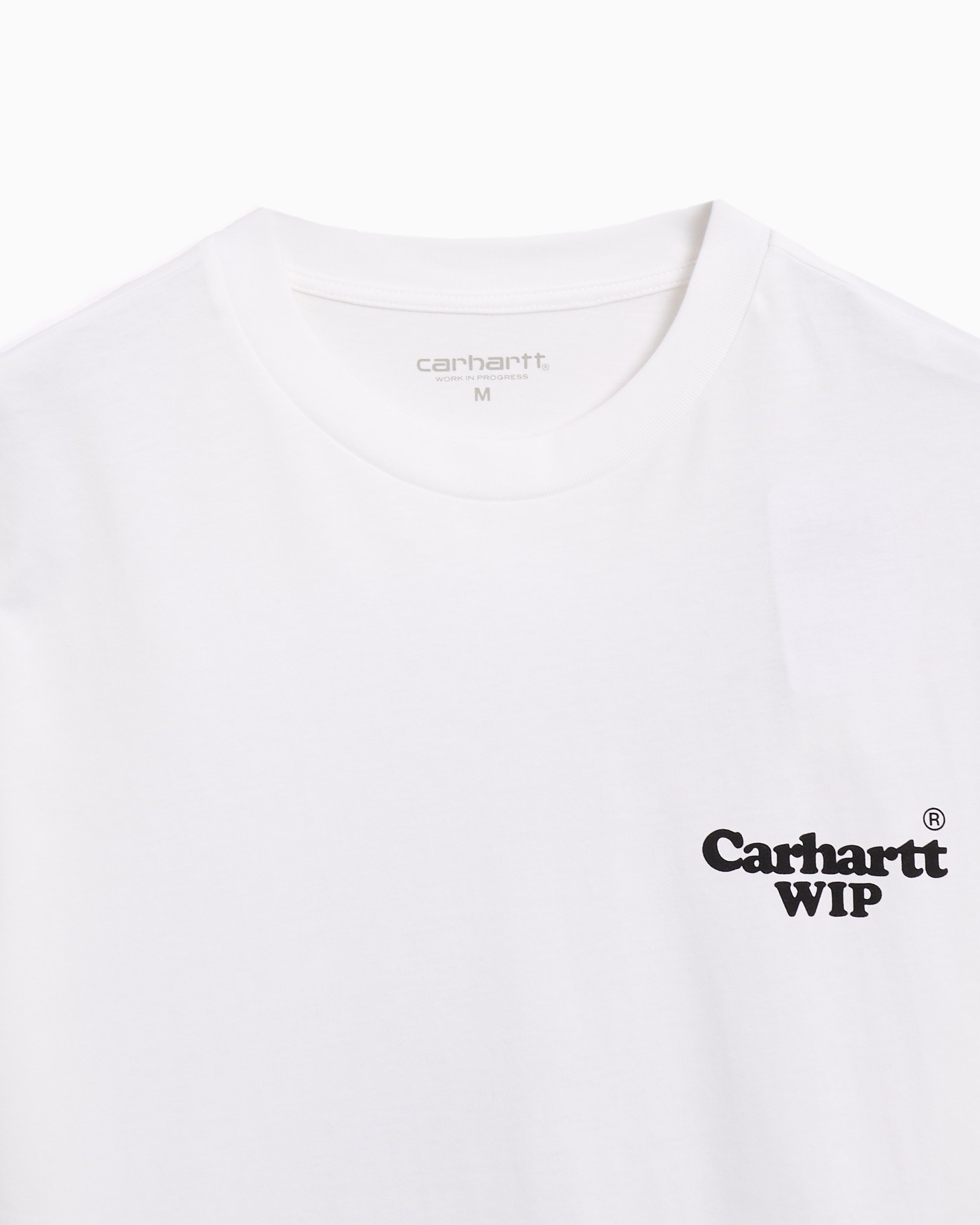 商品画像：Carhartt カーハート Tシャツ メンズ 半袖 ヘンリーネック 3