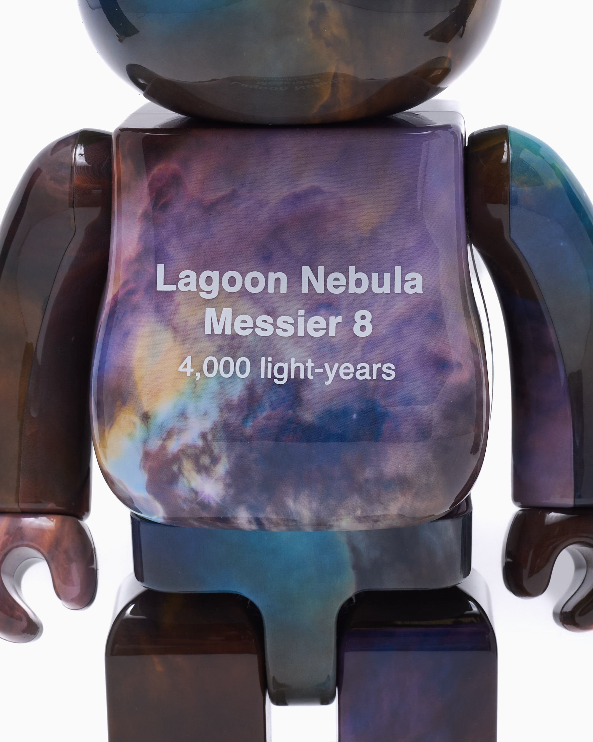 Medicom Toy Be@rbrick Lagoon Nebula 100% & 400% Hubble Space