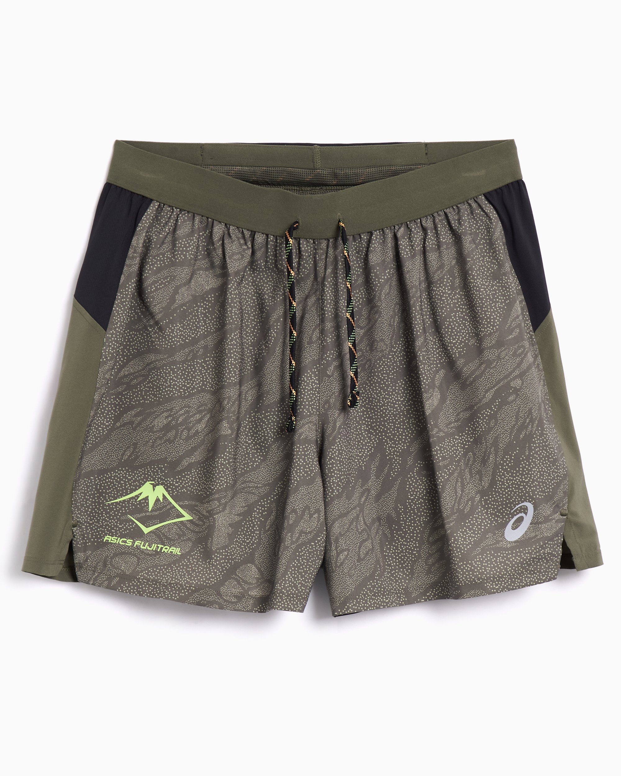 ASICS Fujitrail All Over Print 5in Running Men's Shorts