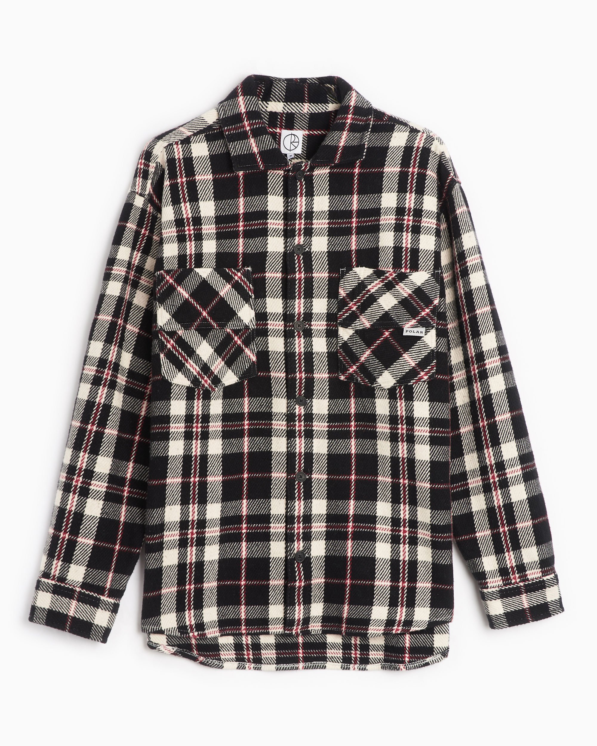 トップス Polar Skate Co. Big Boy Flannel Shirt L Polar Skate Co. Men's Big Boy Flannel Shirt in Navy Polar