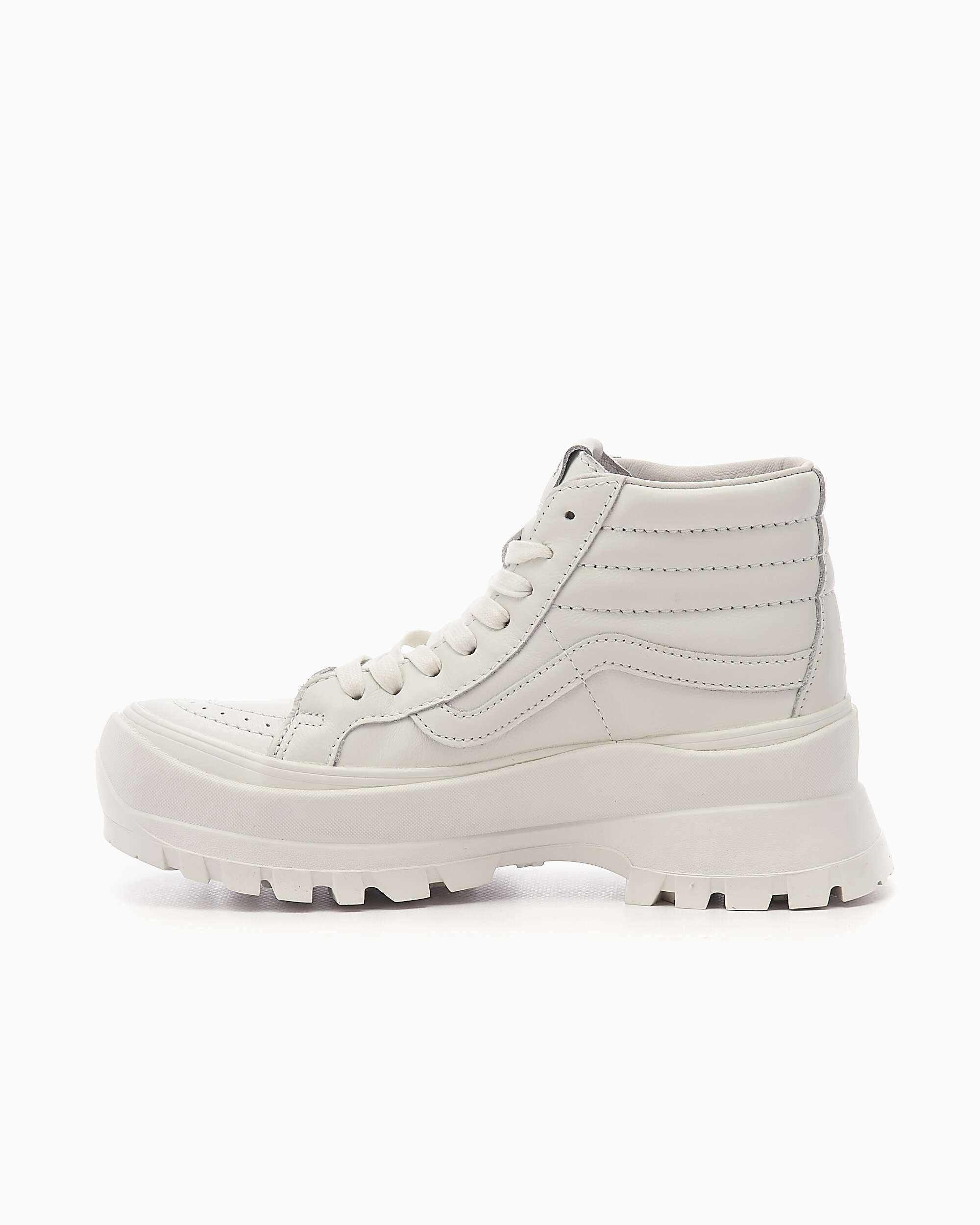 Vans UA SK8 Hi Vibram LX WeiB VN0A5HZWW001 FOOTDISTRICT