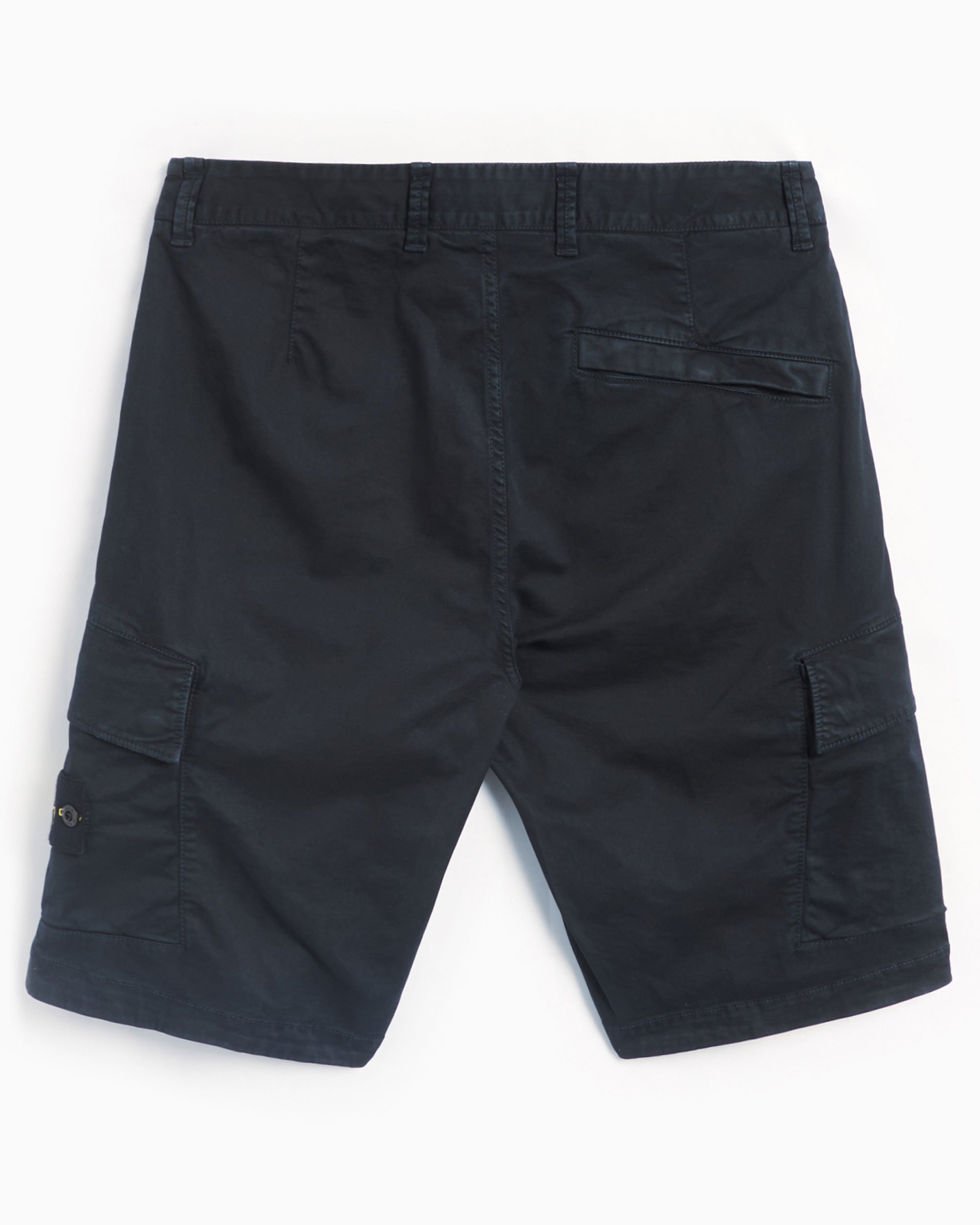 Stone Island Men s Shorts Azul 8015L1204 A0120 FOOTDISTRICT