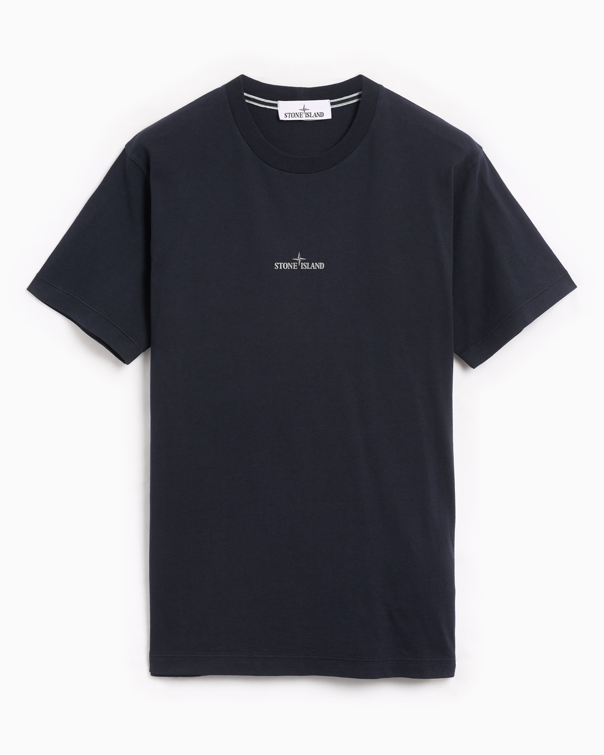 Stone island t shirt blauw hot sale