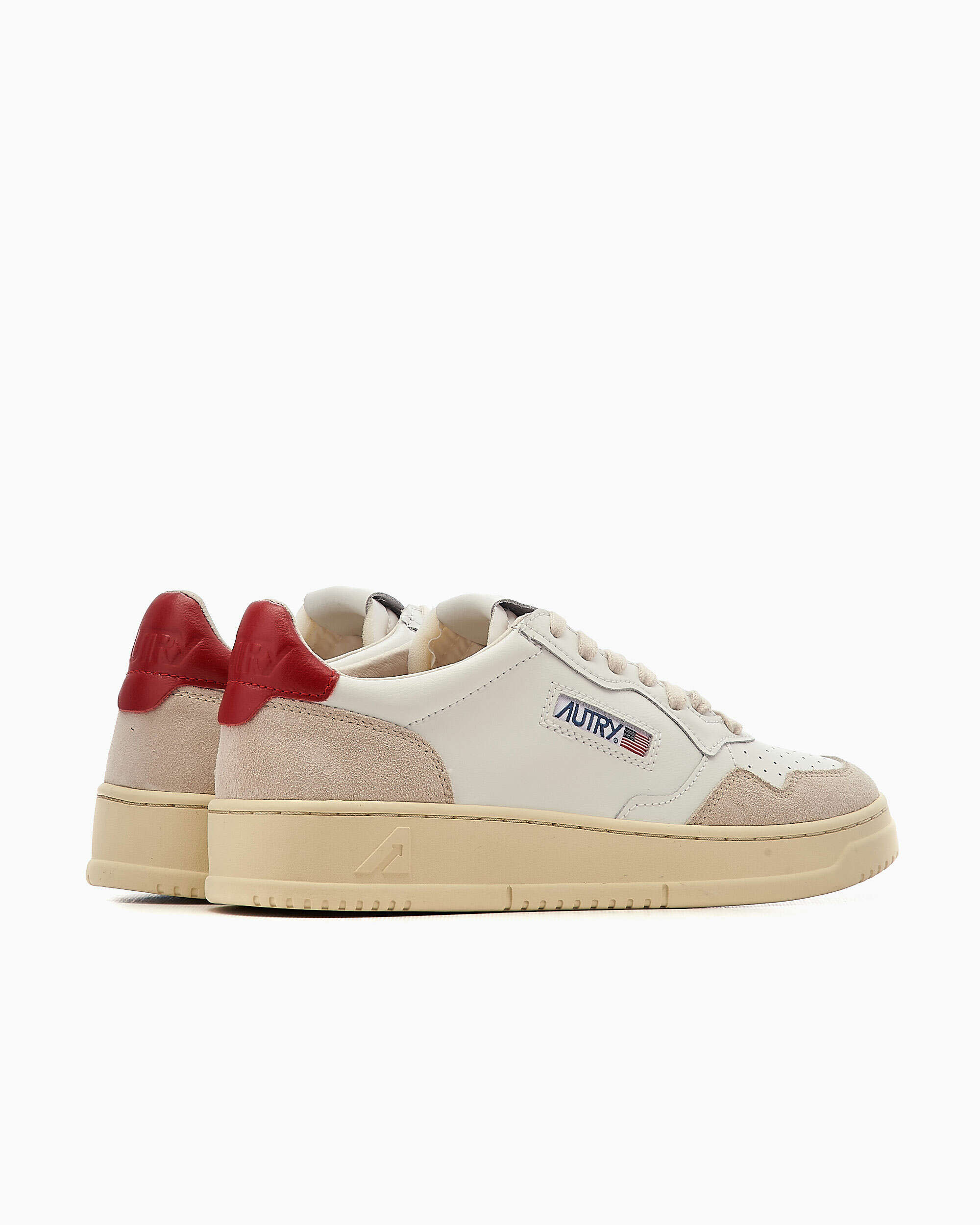 Autry Medalist Low Suede Multi AULMLS43 | FOOTDISTRICT