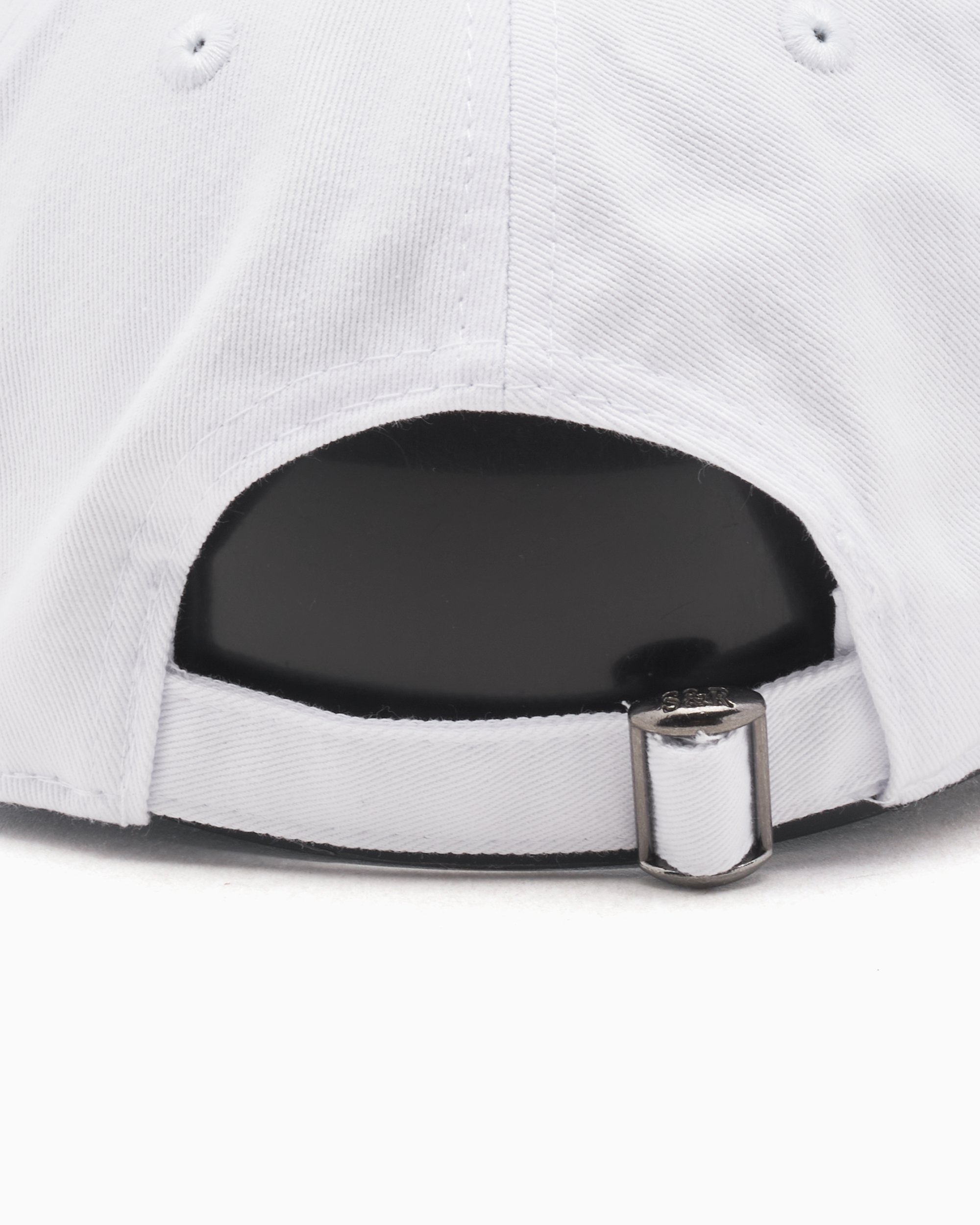 Sporty & Rich Finish Line Unisex Cap White AC040514167WH01 | FOOTDISTRICT