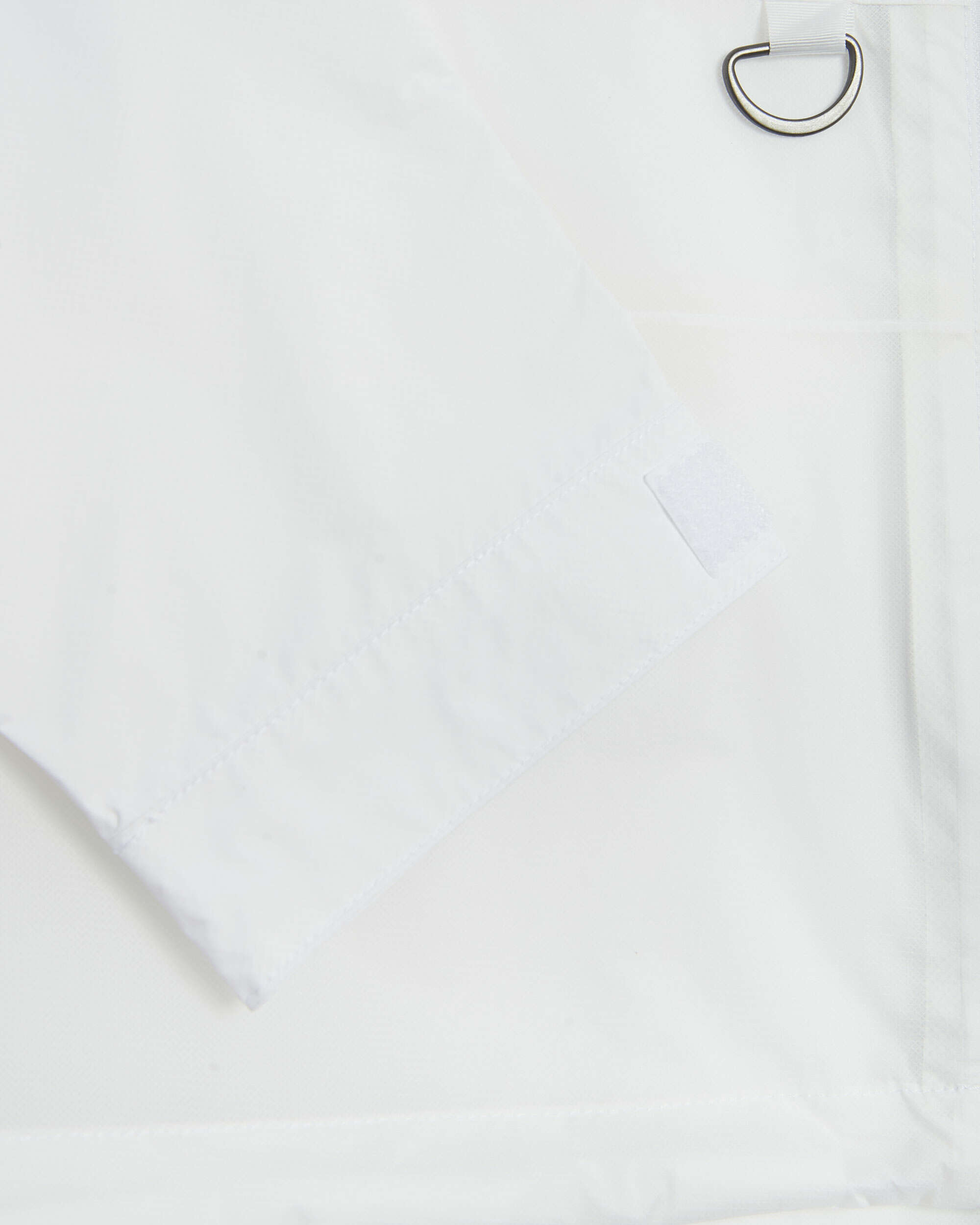 The North Face Steep Tech Men's Light Rain Jacket White