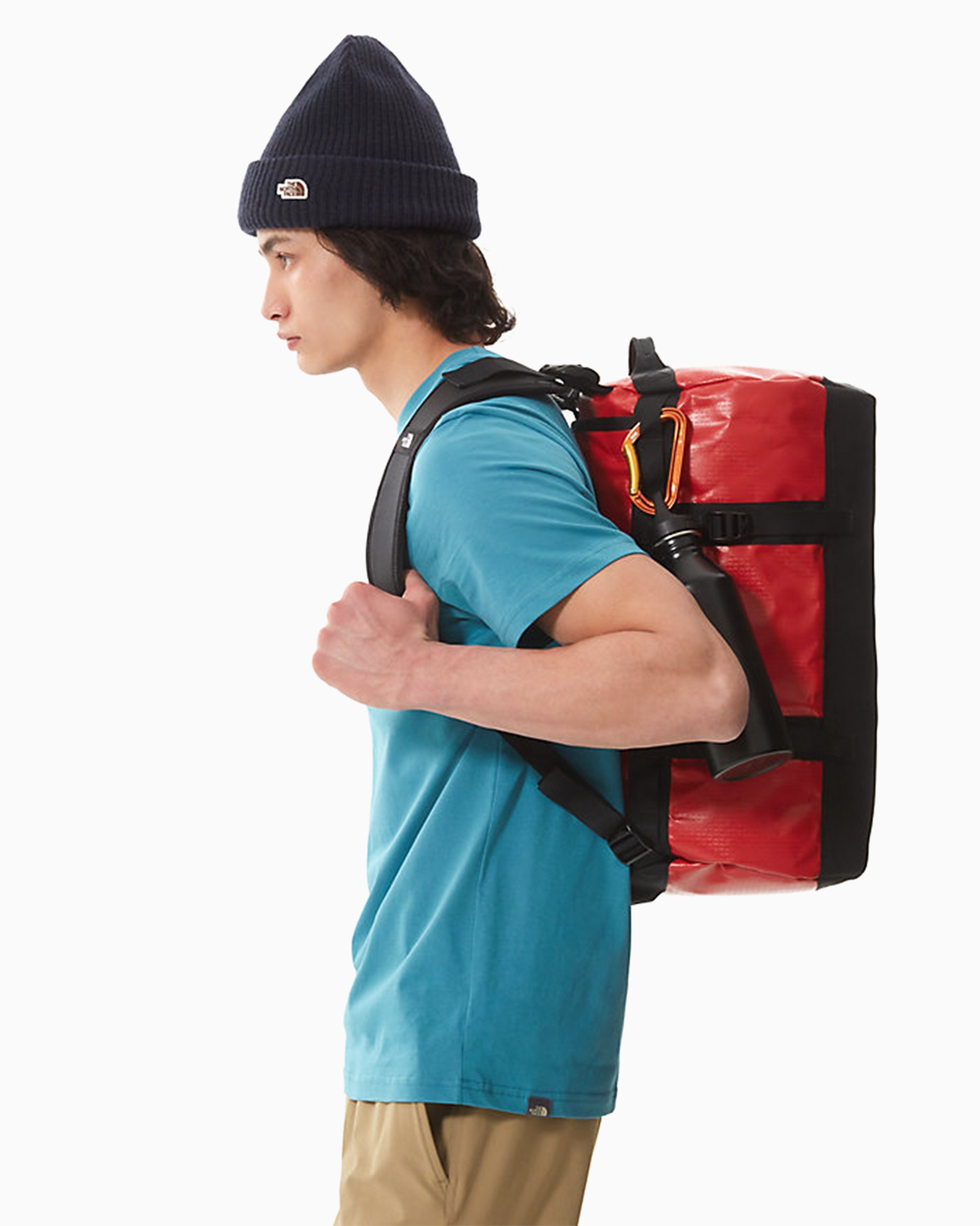 The North Face Unisex Base Camp Duffel XS Rot NF0A52SSKZ31 FOOTDISTRICT