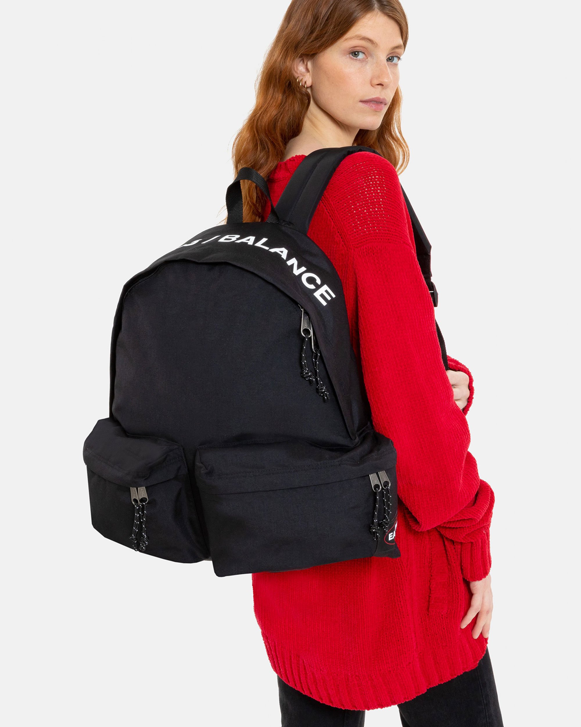 Eastpak x Undercover Doubl r Unisex Backpack Black EK0A5BCTW981
