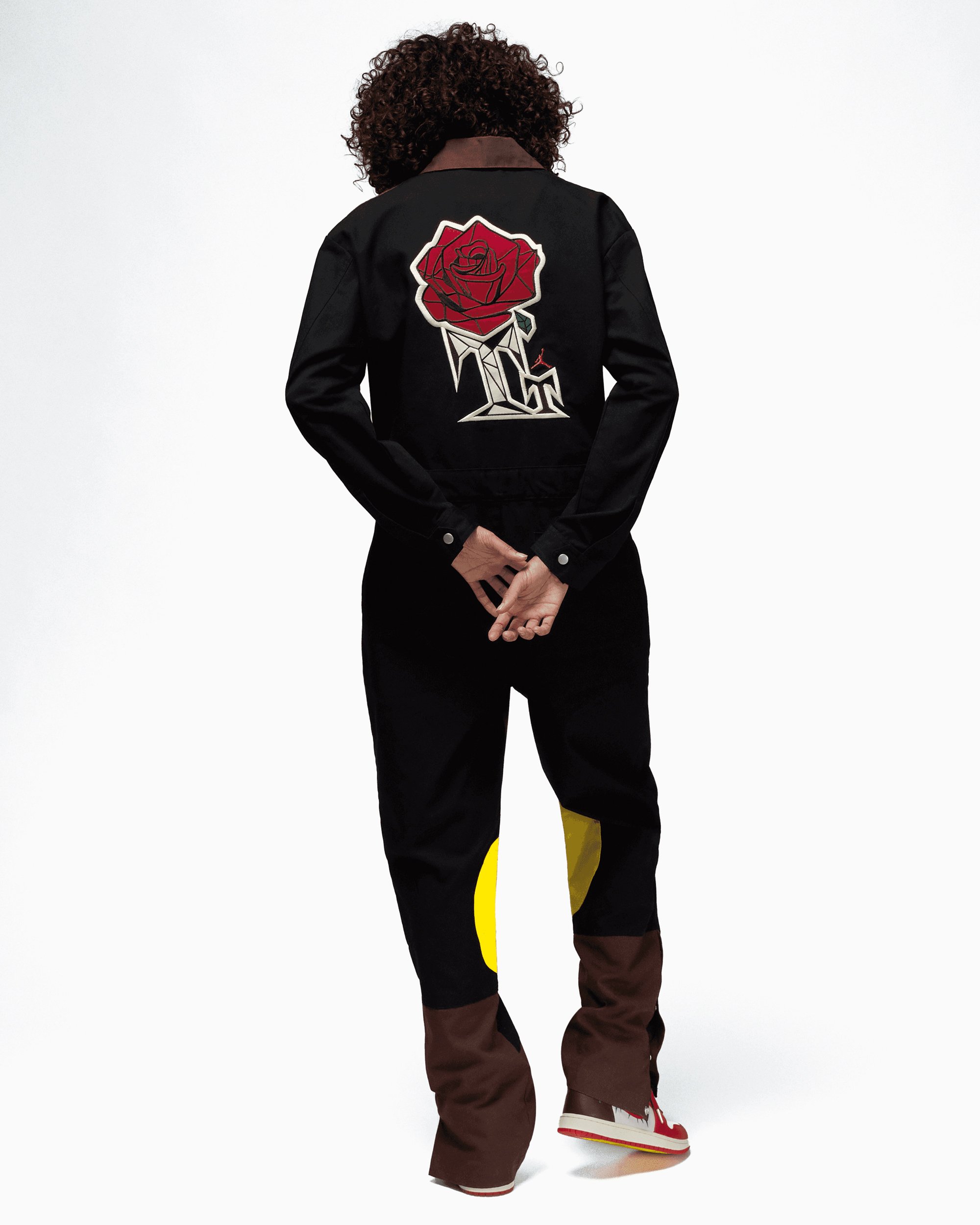 Jordan x Teyana Taylor Women s Jumpsuit Brown FB2650 227 Buy