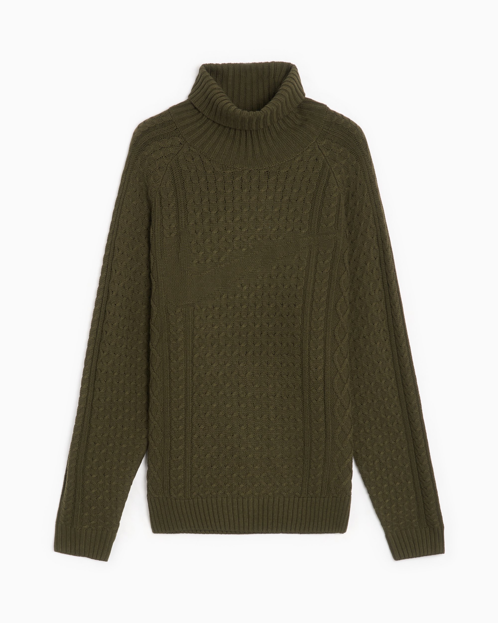 Nike polo neck jumper clearance