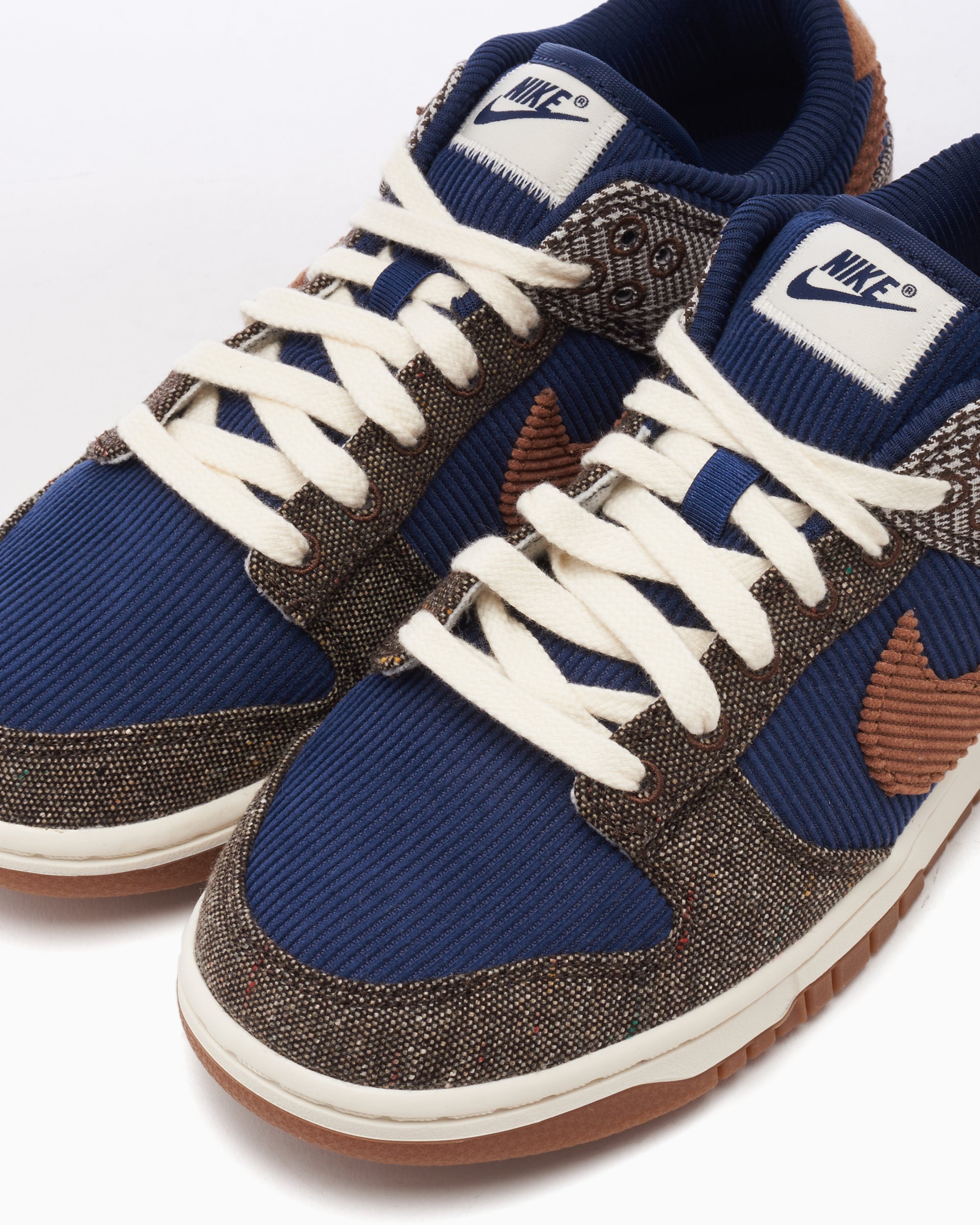 Nike Dunk Low PRM "Midnight Navy And Ale Brown" Azul, Marrón, Verde