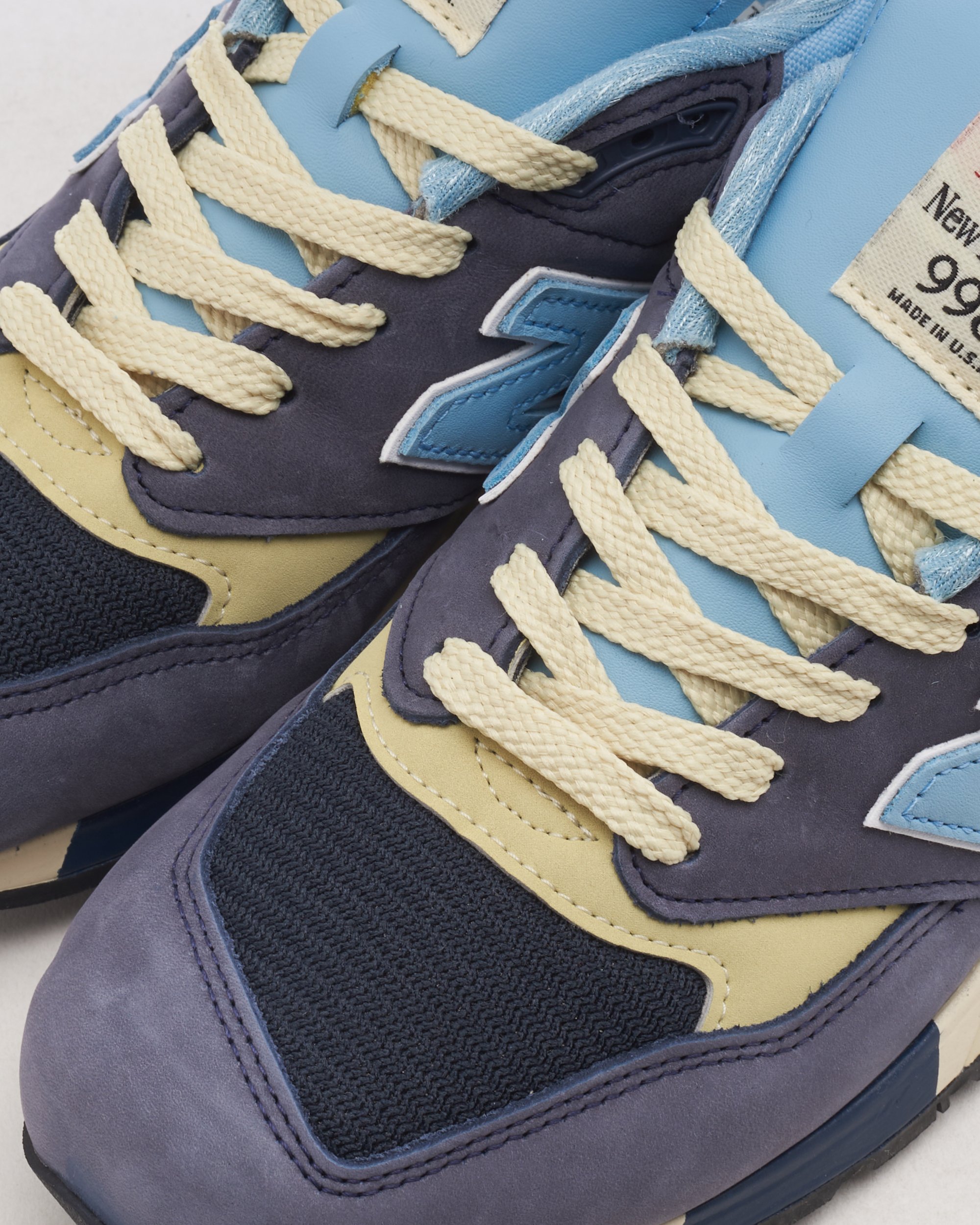 New Balance U998v1 CB Made In USA Blue U998CB FOOTDISTRICT