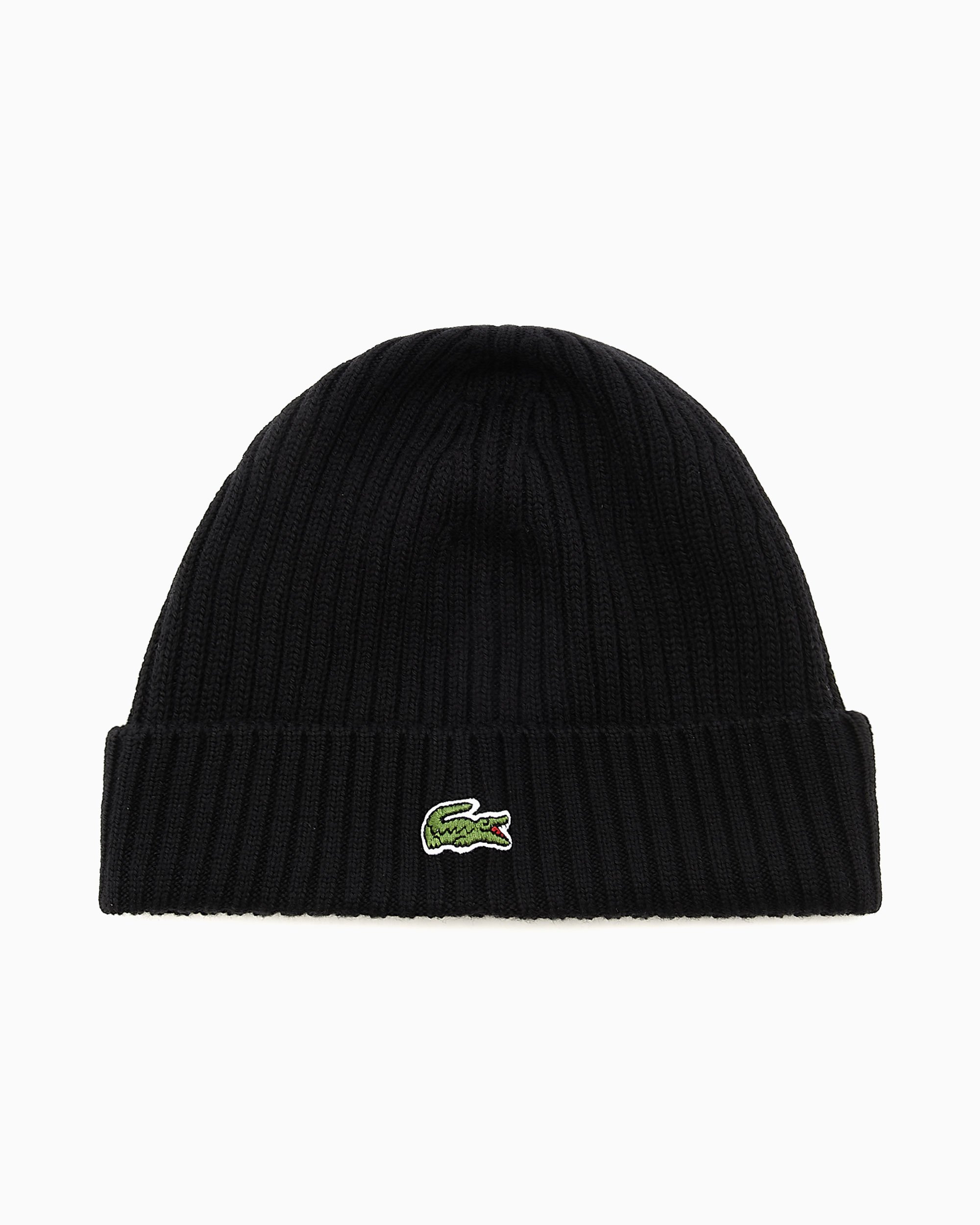 Lacoste 2025 ribbed beanie