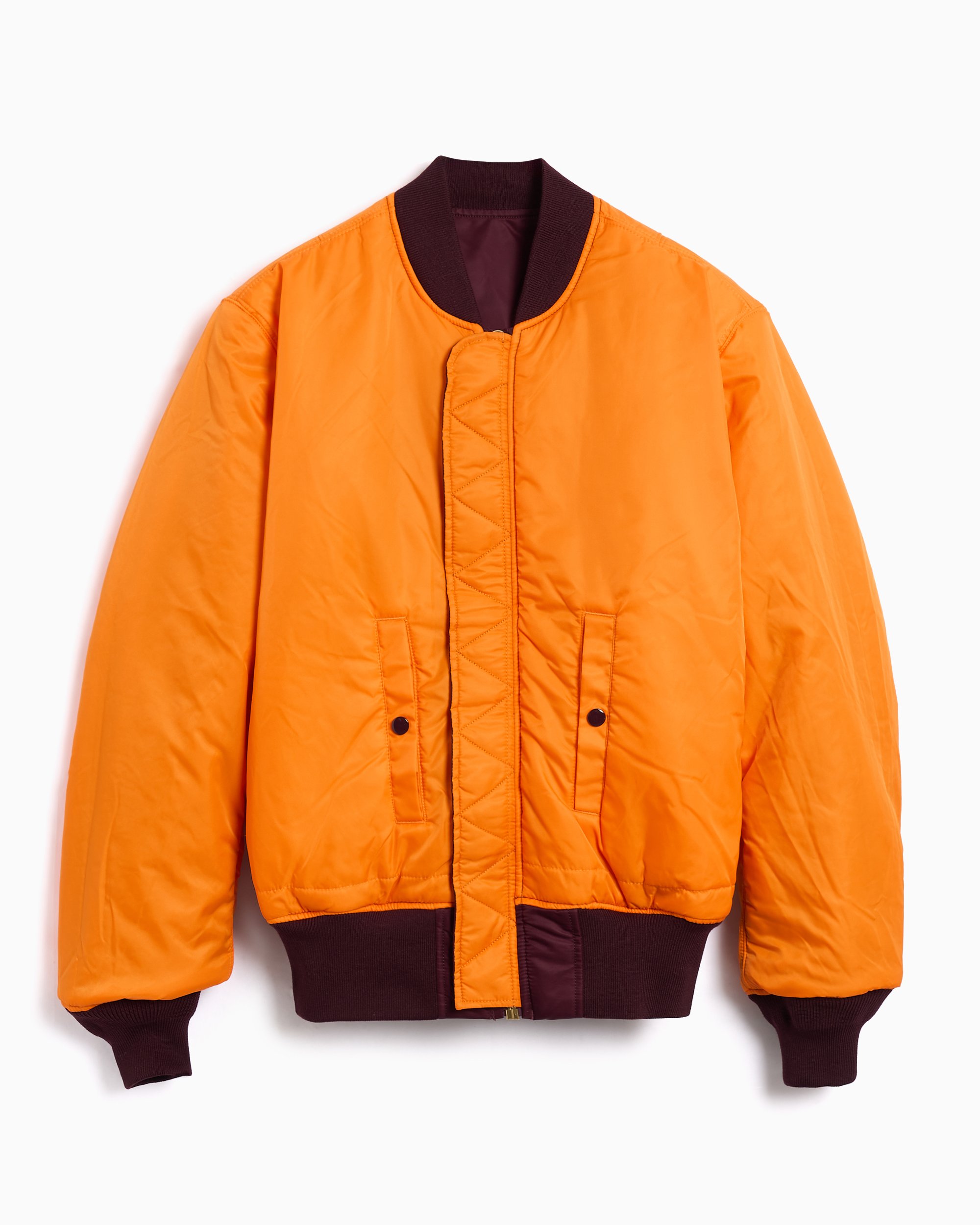 Alpha Industries MA-1 Heritage Men's Bomber Burgundy 100101-608