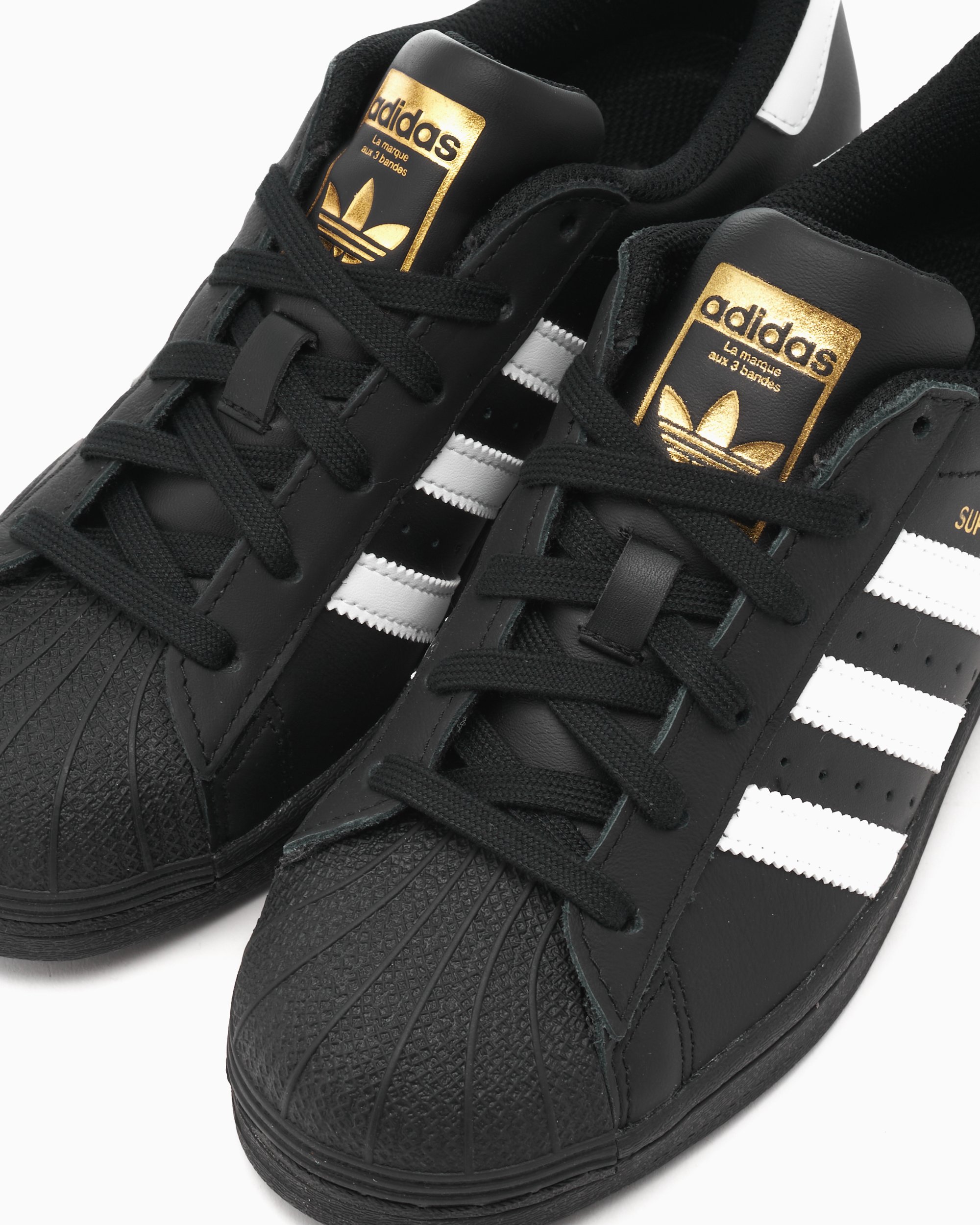 Adidas superstar en negras clearance