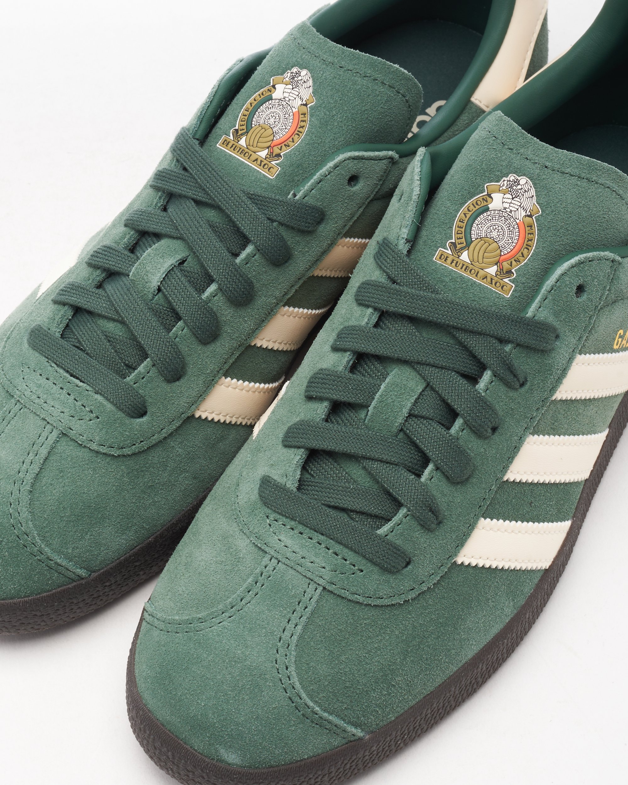adidas Originals Gazelle Mexico Verde ID3726 FOOTDISTRICT