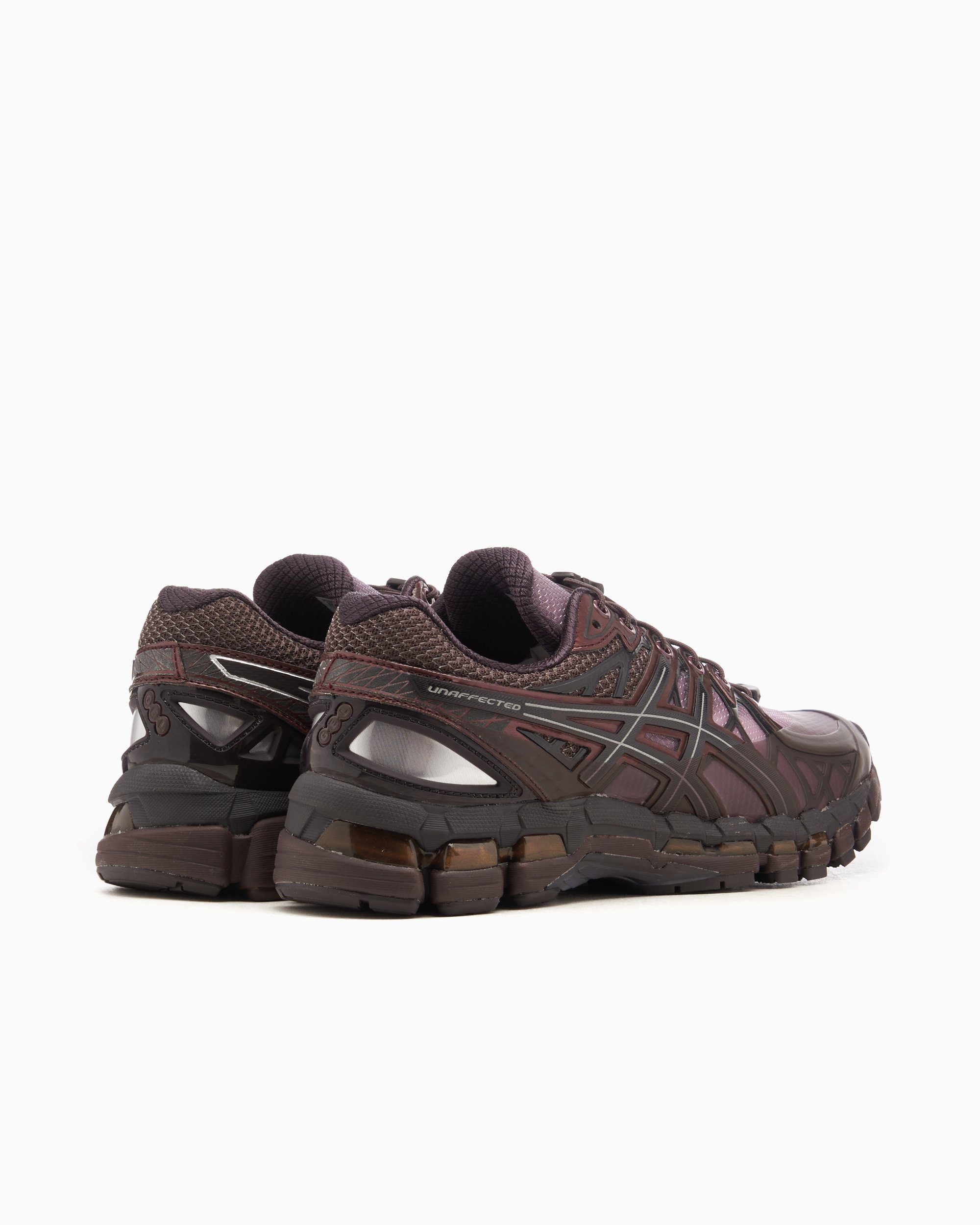 ASICS x UNAFFECTED Gel Kayano 20 Burgunder 1203A529 600 FOOTDISTRICT
