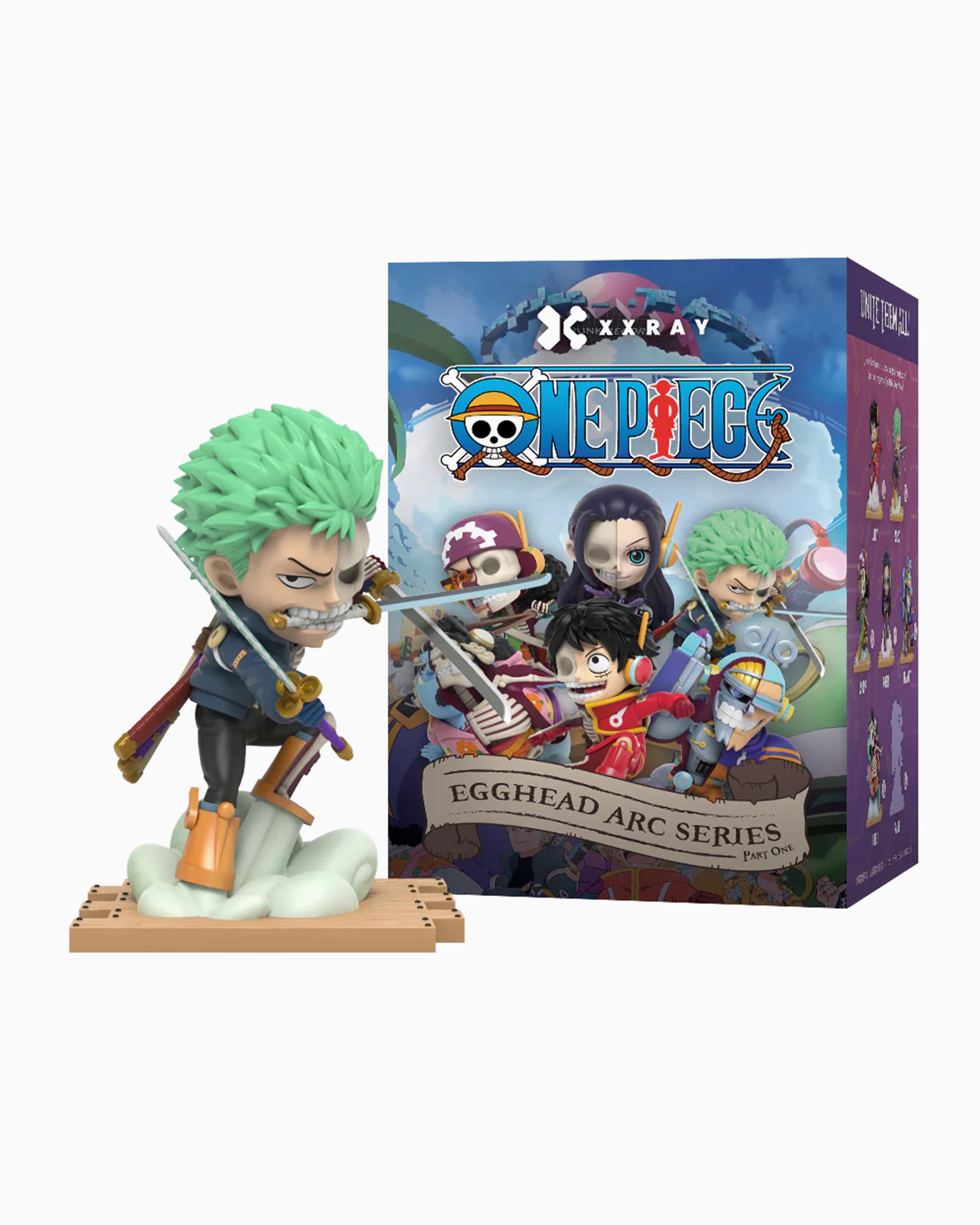 Mighty Jaxx XXRAY: One Piece Egghead Arc Series Surprise Box (1