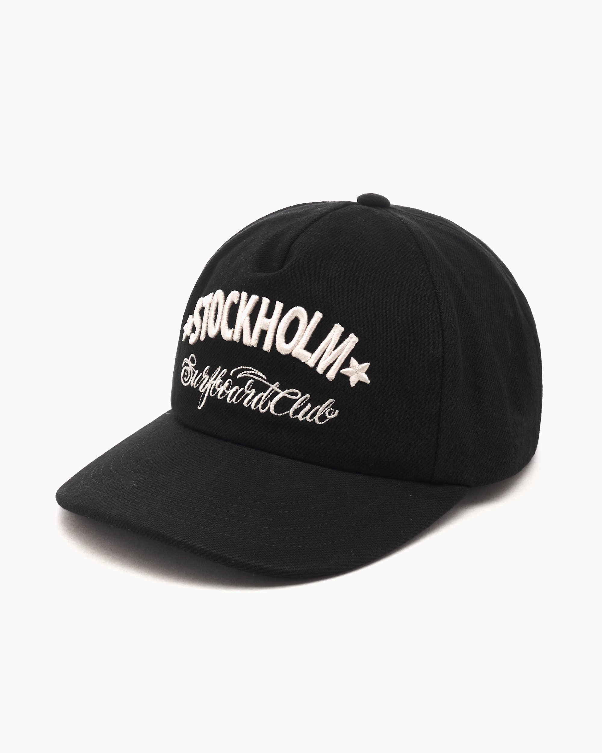 ワールド オンラインストア Club (Surfboard) Stockholm Parker U7000192 Black Cap Unisex 帽子