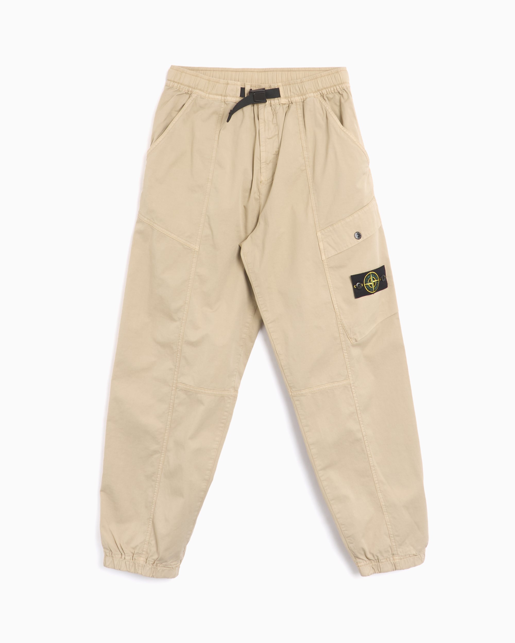 STONE ISLAND FLEECE CARGO PANT W34