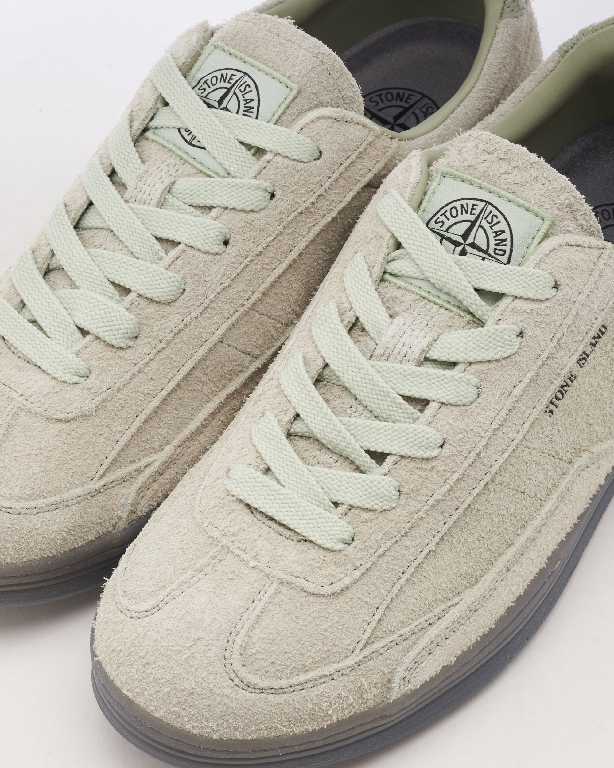 Stone Island Rock Suede Green 80FWS0101-V0055 | FOOTDISTRICT