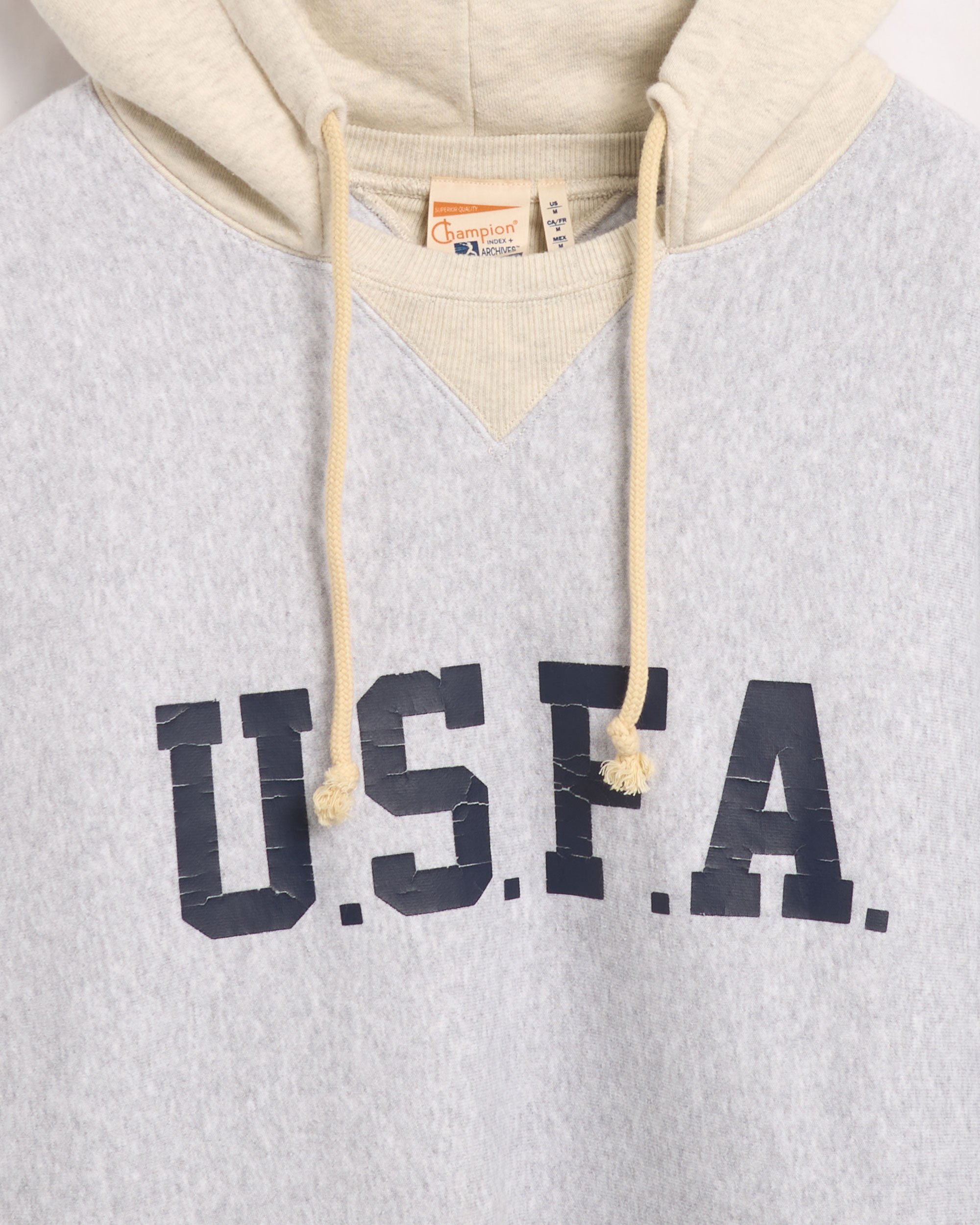 Champion USFA Men s Hoodie Gray 220655 EM004 FOOTDISTRICT
