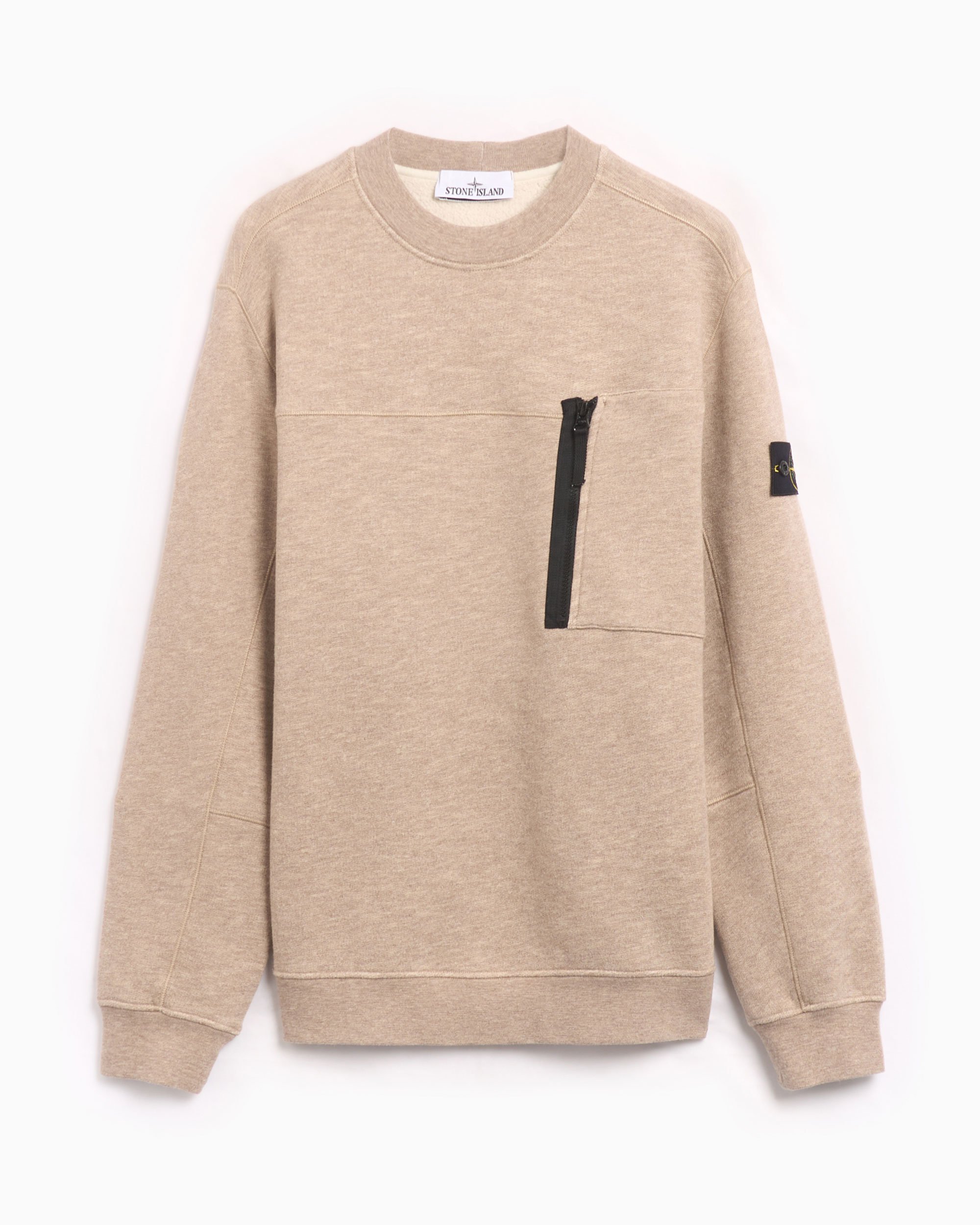 Stone island pocket sweatshirt clearance