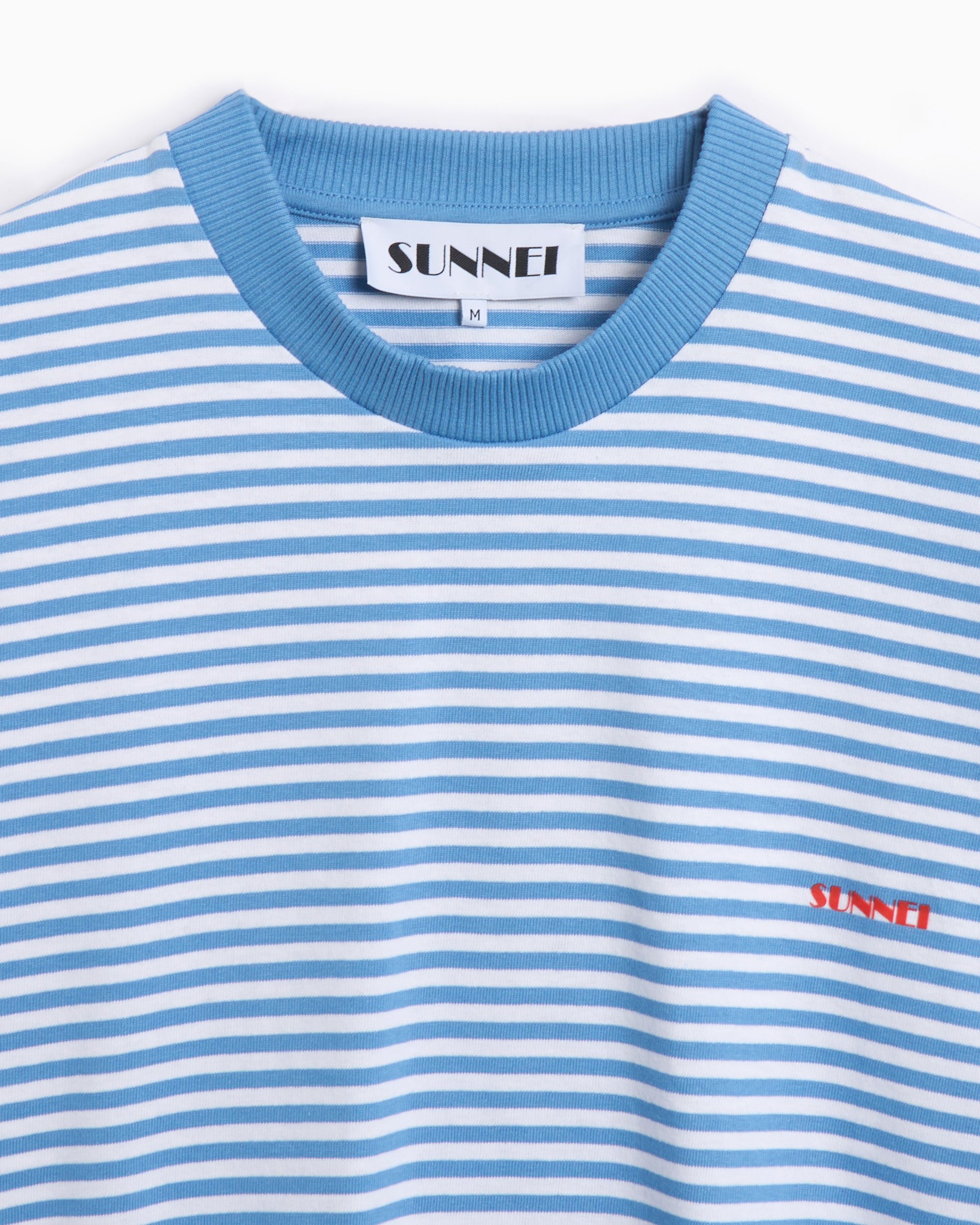 SUNNEI 「CLASSIC T-SHIRT BIG LOGO EMBROIDERED / OFFWHITE