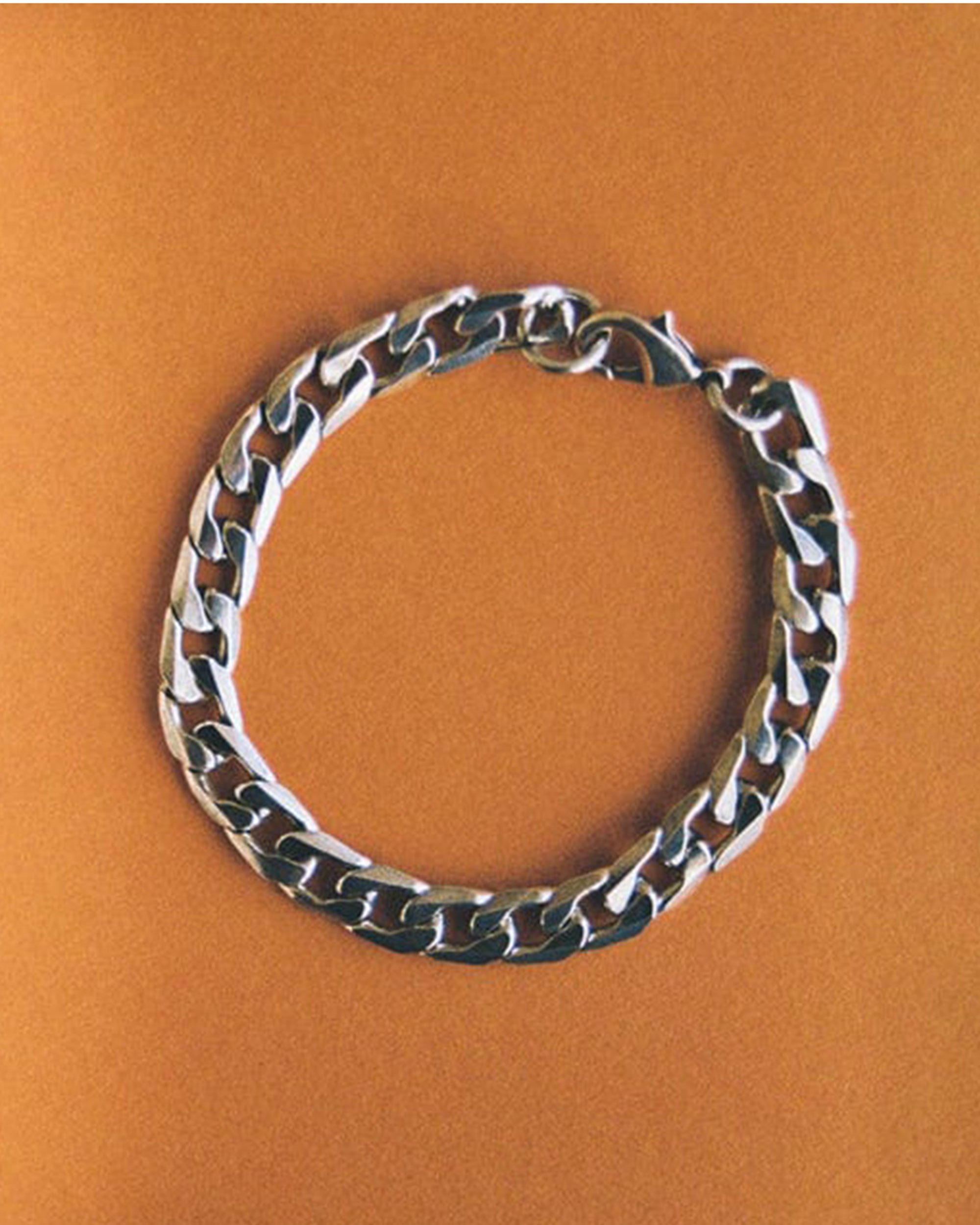 TwoJeys Unisex Bracelet Silver colored 100401001 | FOOTDISTRICT