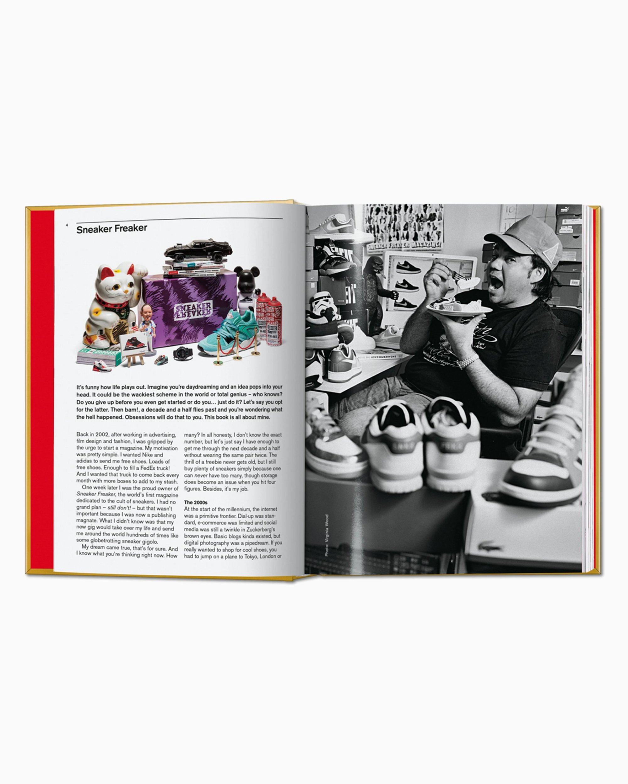 Sneaker Freaker. The Ultimate Sneaker Book. 40th Ed. Multi 9783836597982 FOOTDISTRICT