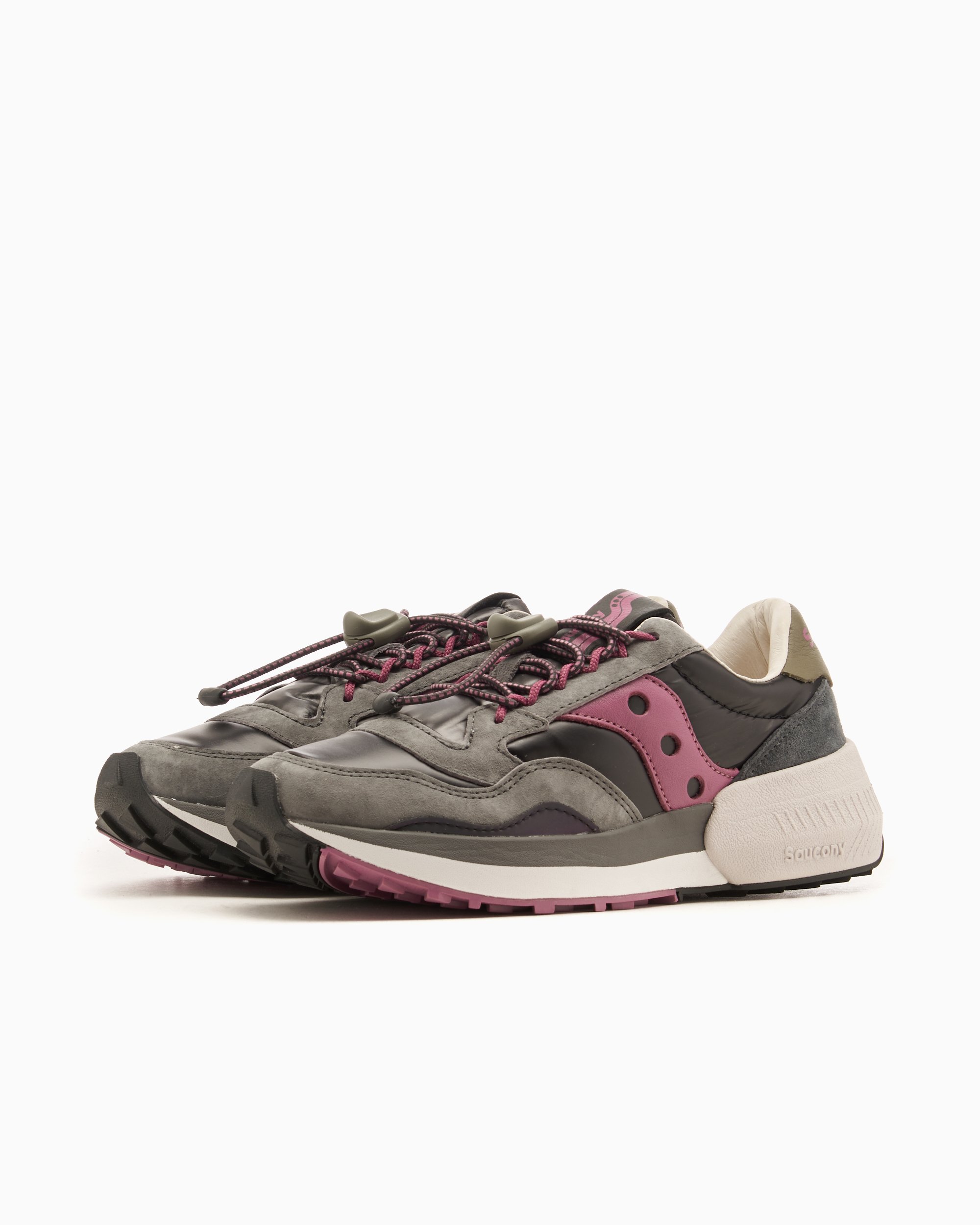 Saucony grigie rosa hot sale