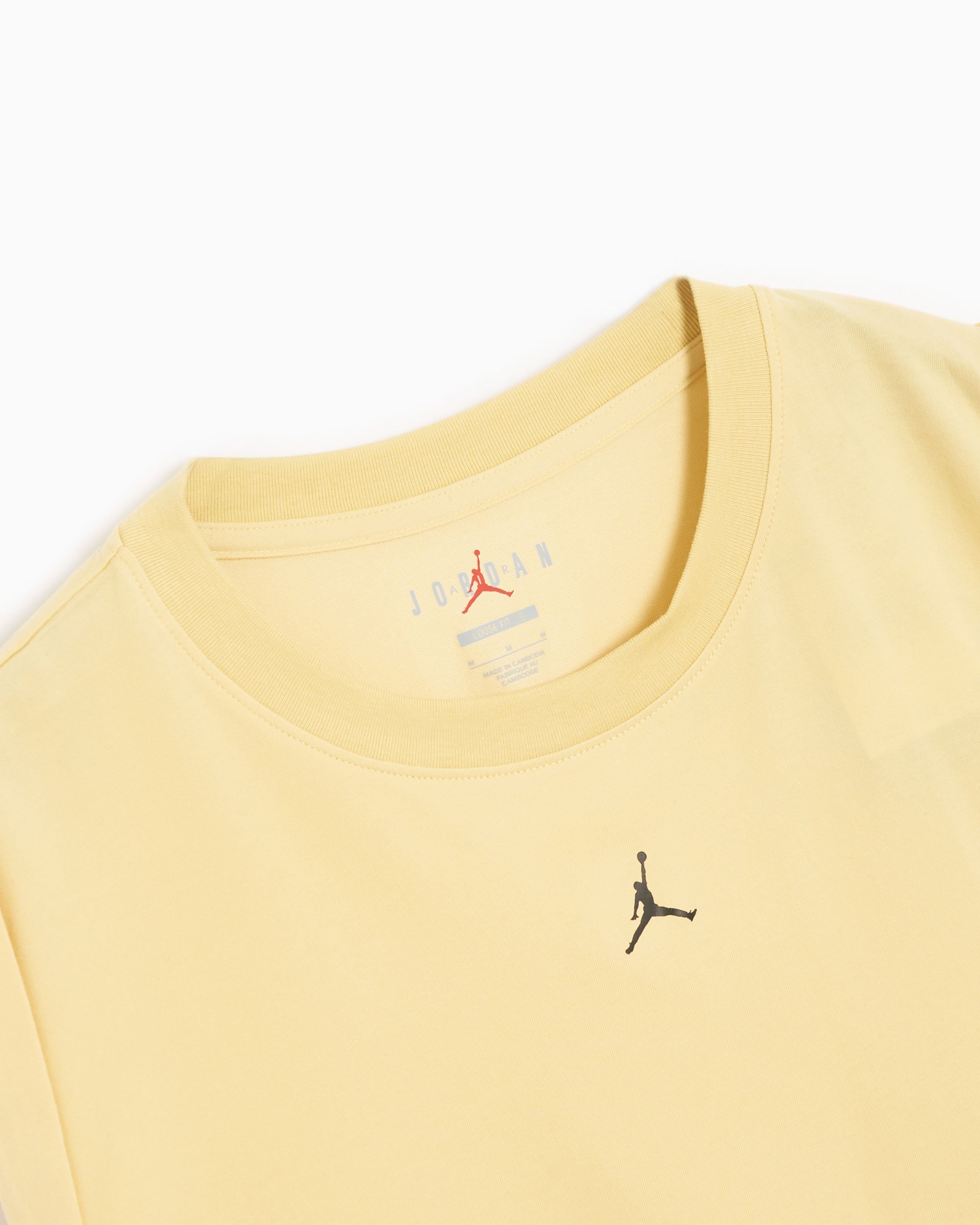 Jordan Sport Essentials Women's Tank T-Shirt Yellow DQ4394-753