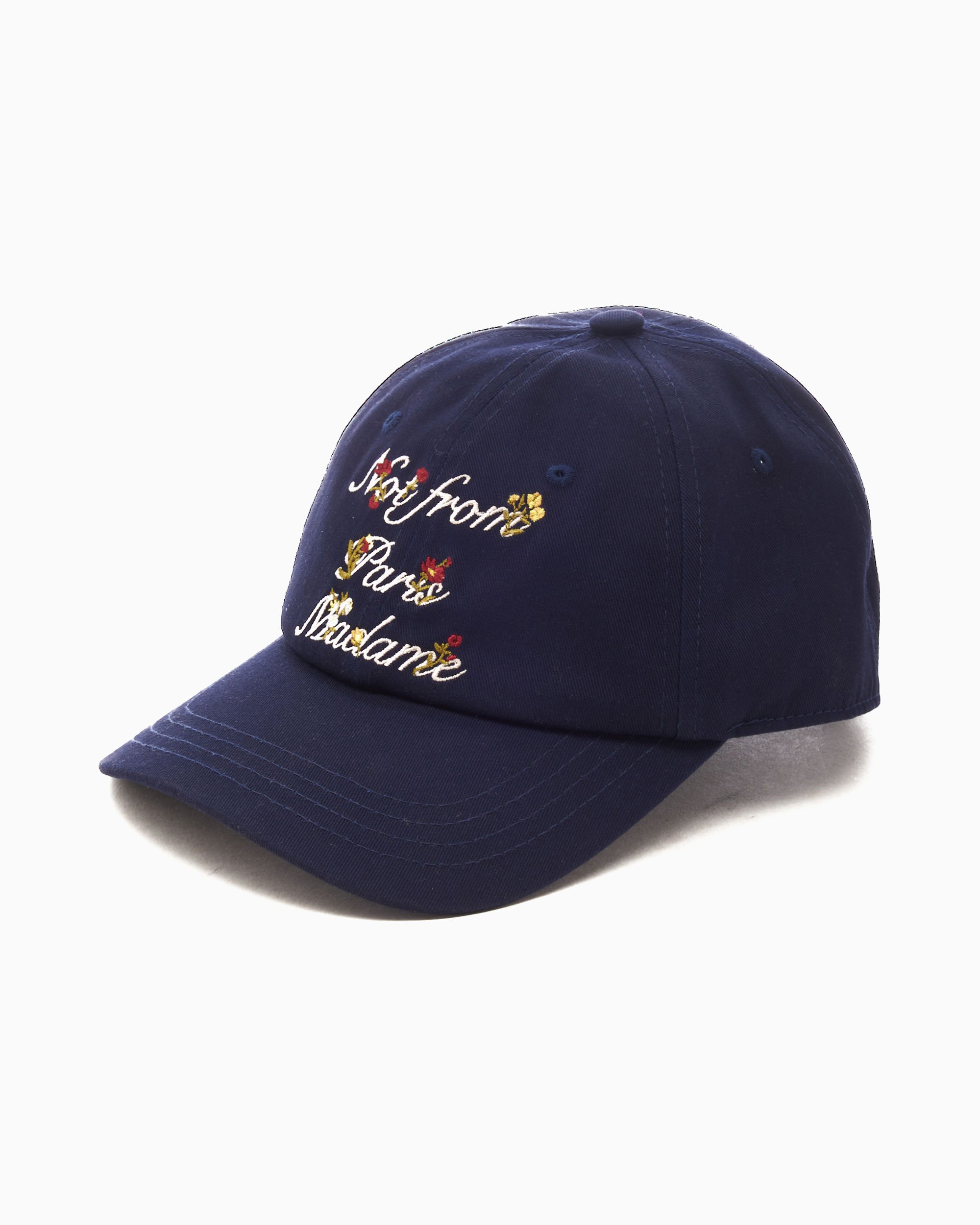 Drôle de Monsieur Not From Paris Madame Unisex Cap Blau C-CP132 