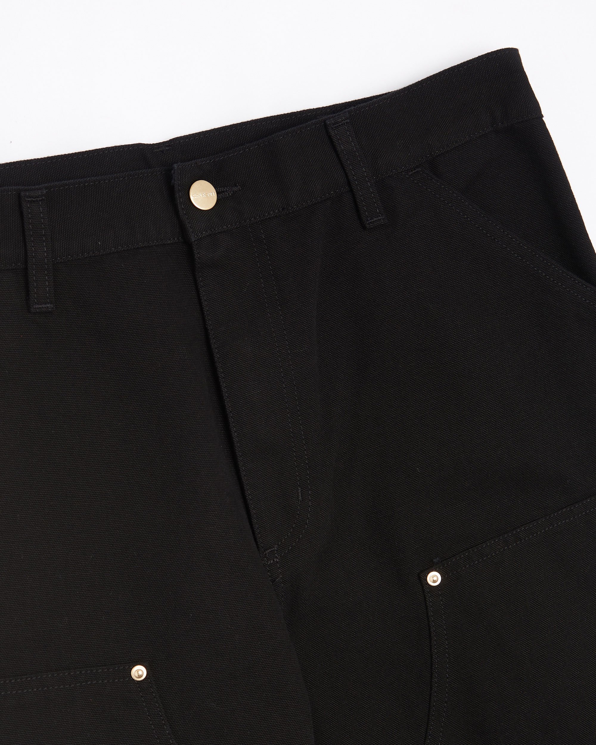 Carhartt WIP Double Knee Pant | Black (aged canvas) – Page