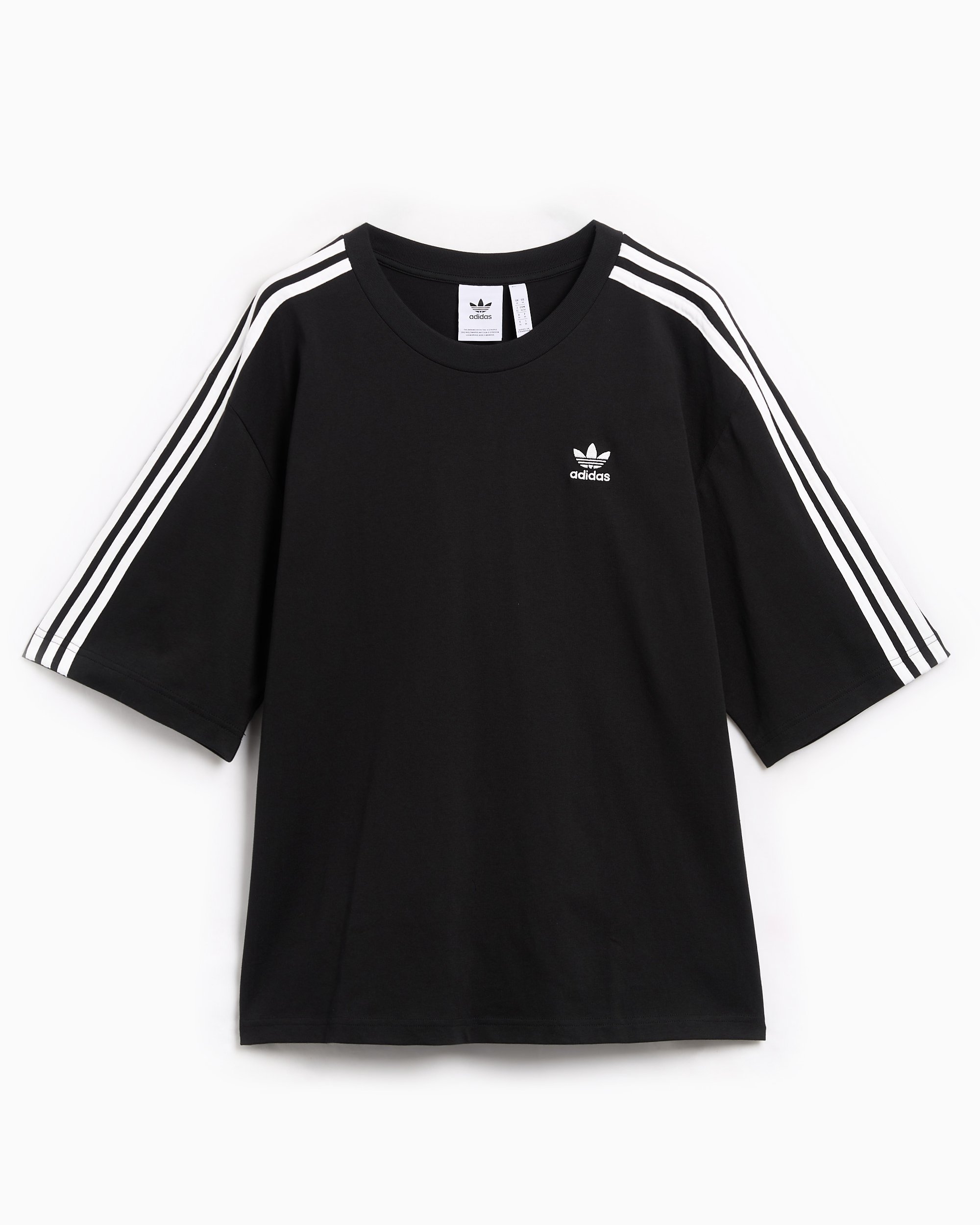 O-MENZ ALL IN T-shirts 黒　Lサイズ Adidas Originals Men's Oversized T-Shirt T-Shirt voor heren Zwart