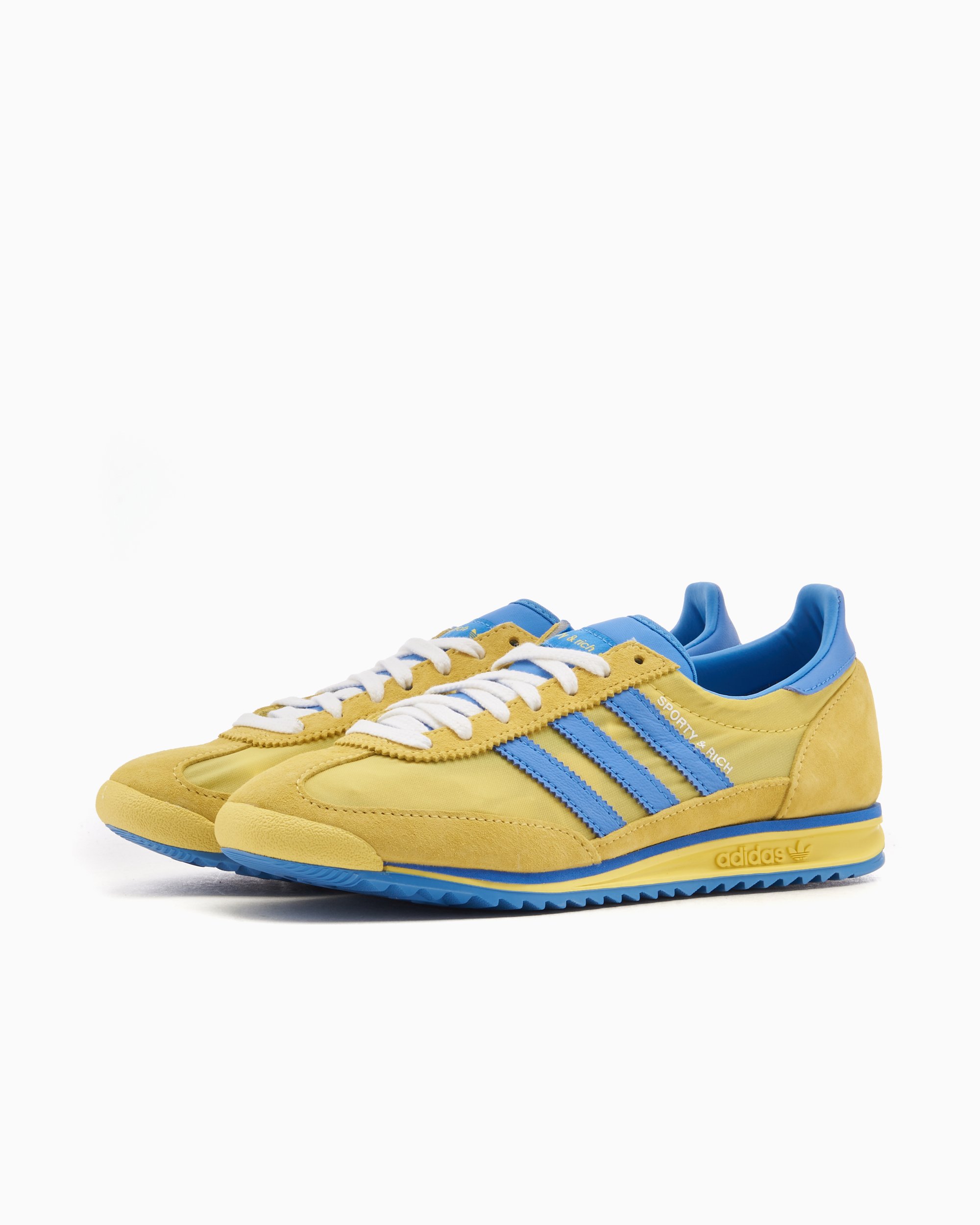 adidas Originals x Sporty & Rich SL72 Yellow JH6702